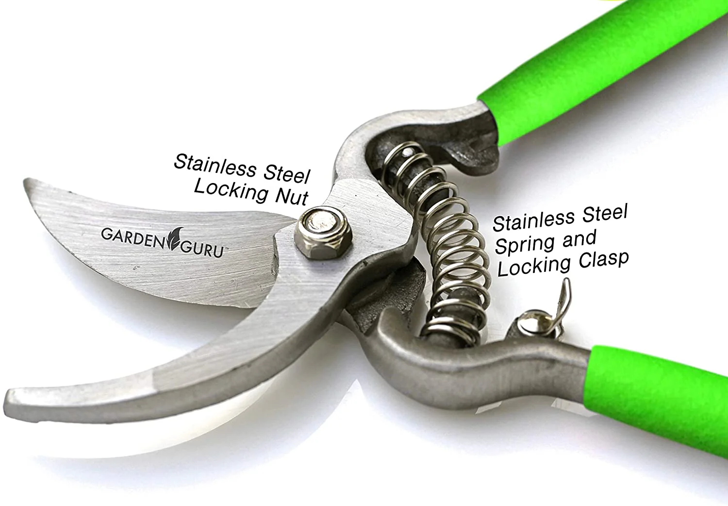 Classic Bypass Pruning Shears Clippers (Green) - Image 4