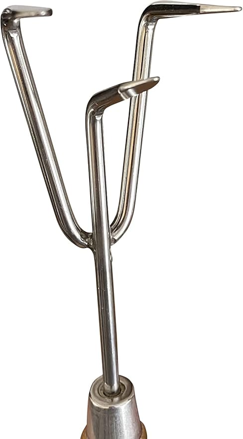 Classic Garden Tool Set - Includes Hand Trowel Transplanter Cultivator - Image 2