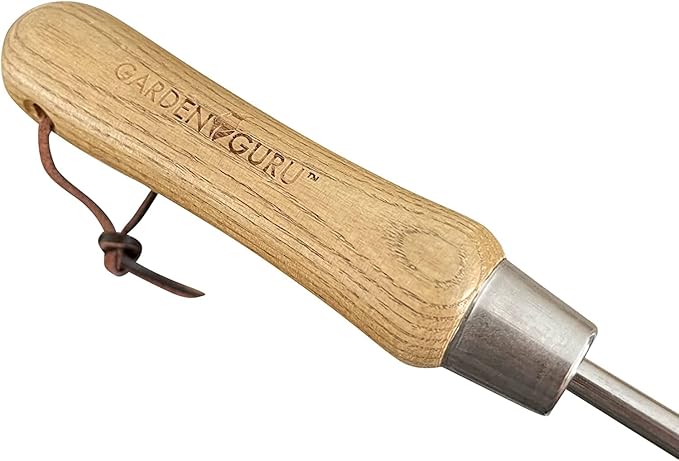 Classic Garden Tool Set - Includes Hand Trowel Transplanter Cultivator - Image 5
