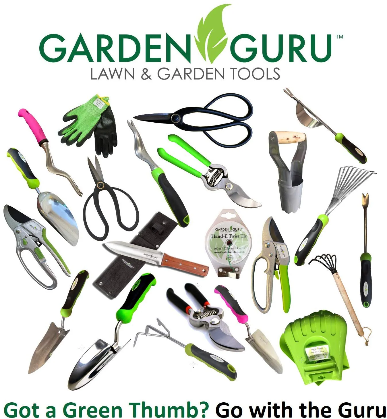 Classic Garden Tool Set - Includes Hand Trowel Transplanter Cultivator - Image 6