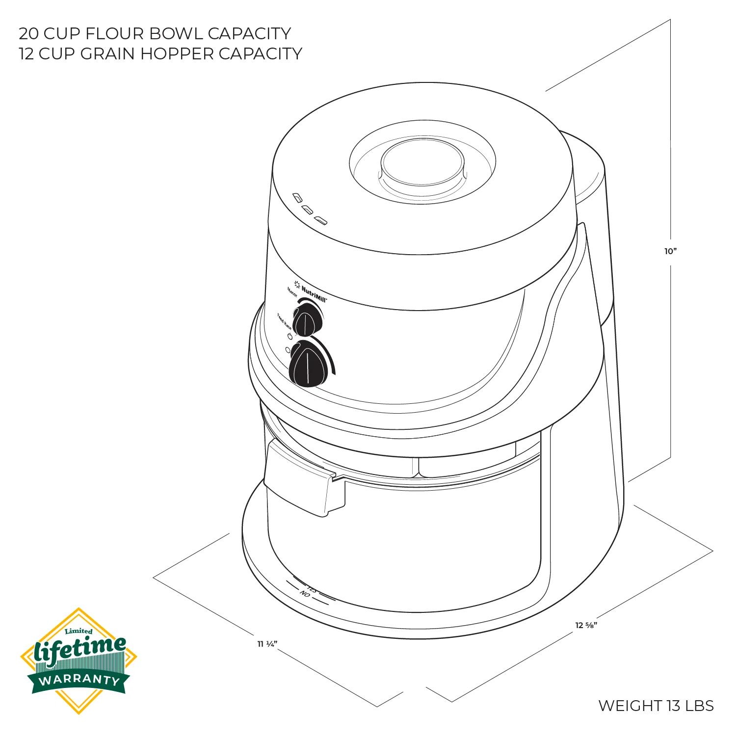 Classic Grain Mill - Image 8