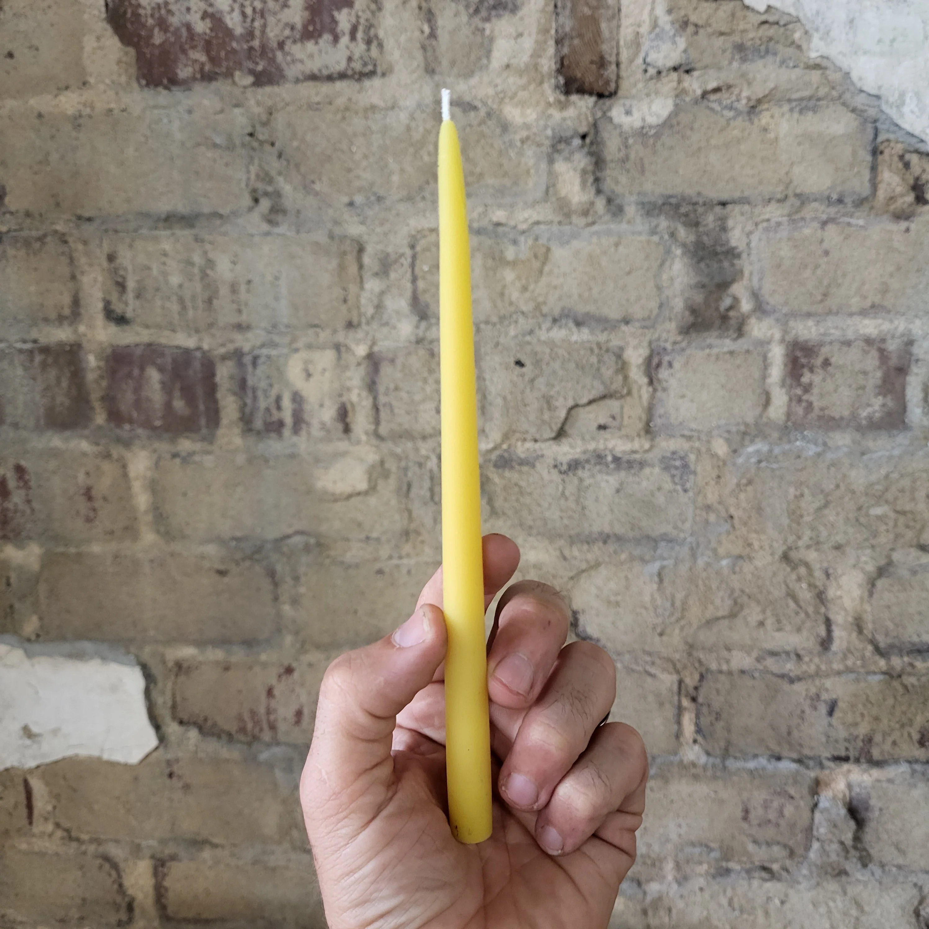 Classic Taper Beeswax Candles - Image 4