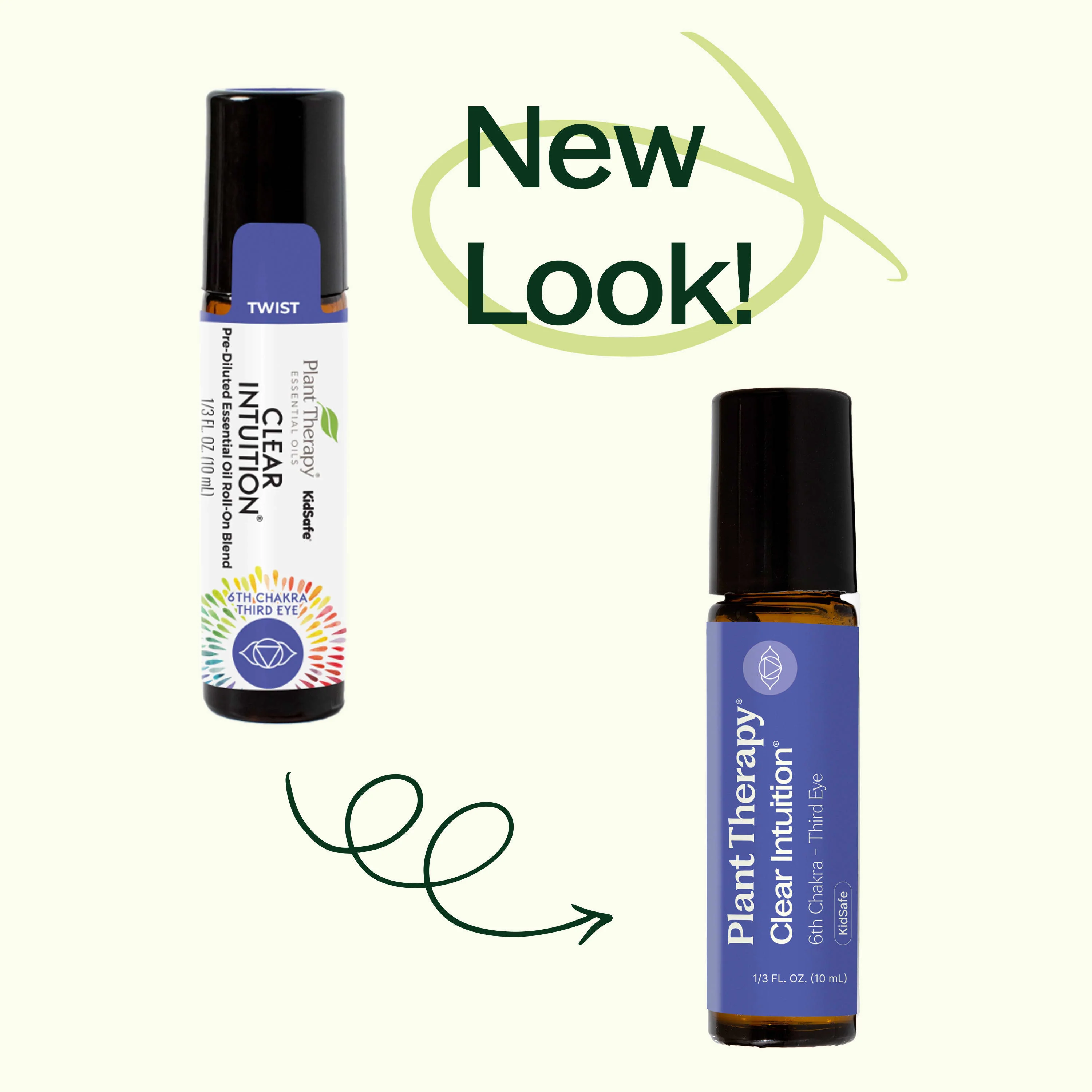 Clear Intuition (Brow Chakra) Pre-Diluted Essential Oil Blend Roll-On 10 mL - Image 4