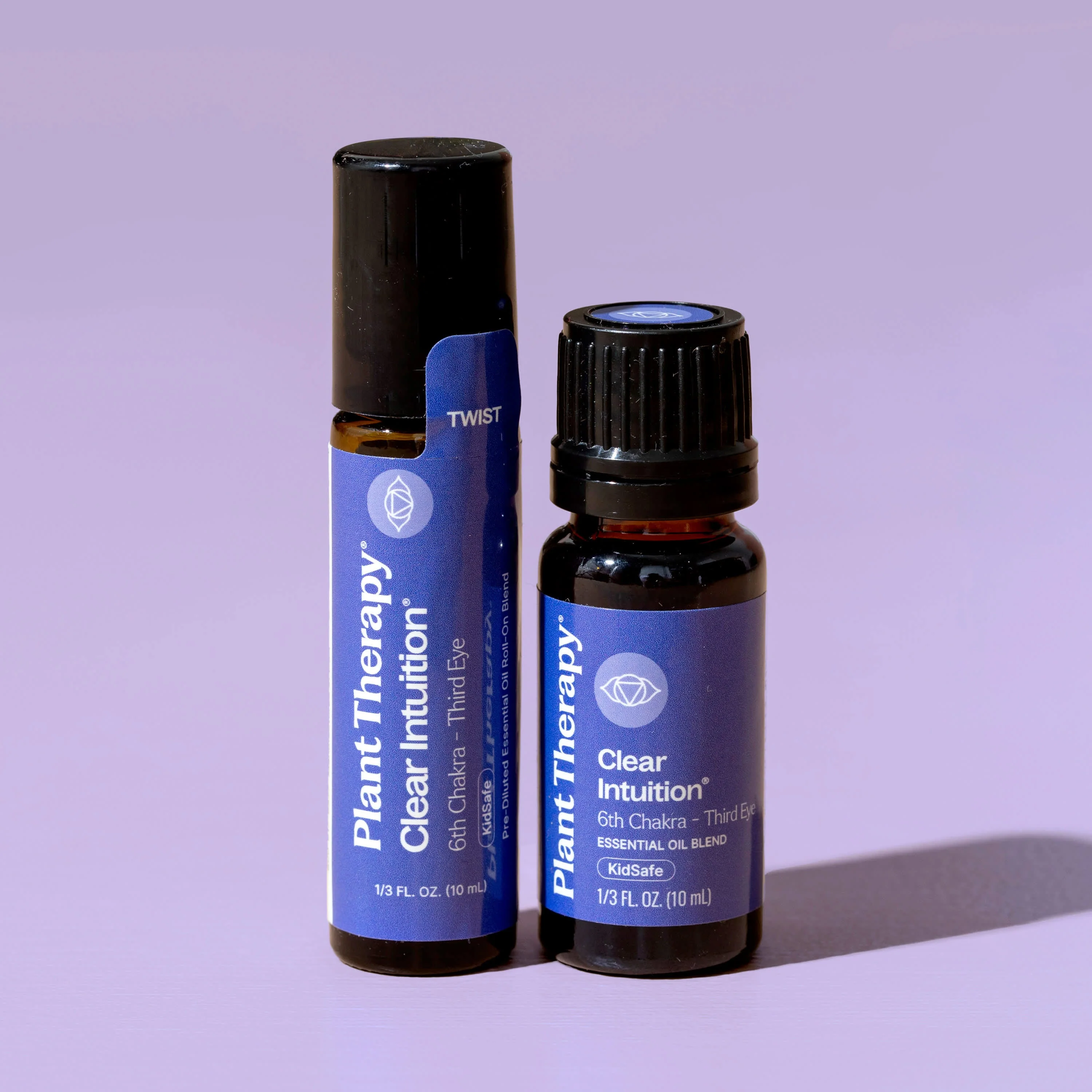 Clear Intuition (Brow Chakra) Pre-Diluted Essential Oil Blend Roll-On 10 mL - Image 7