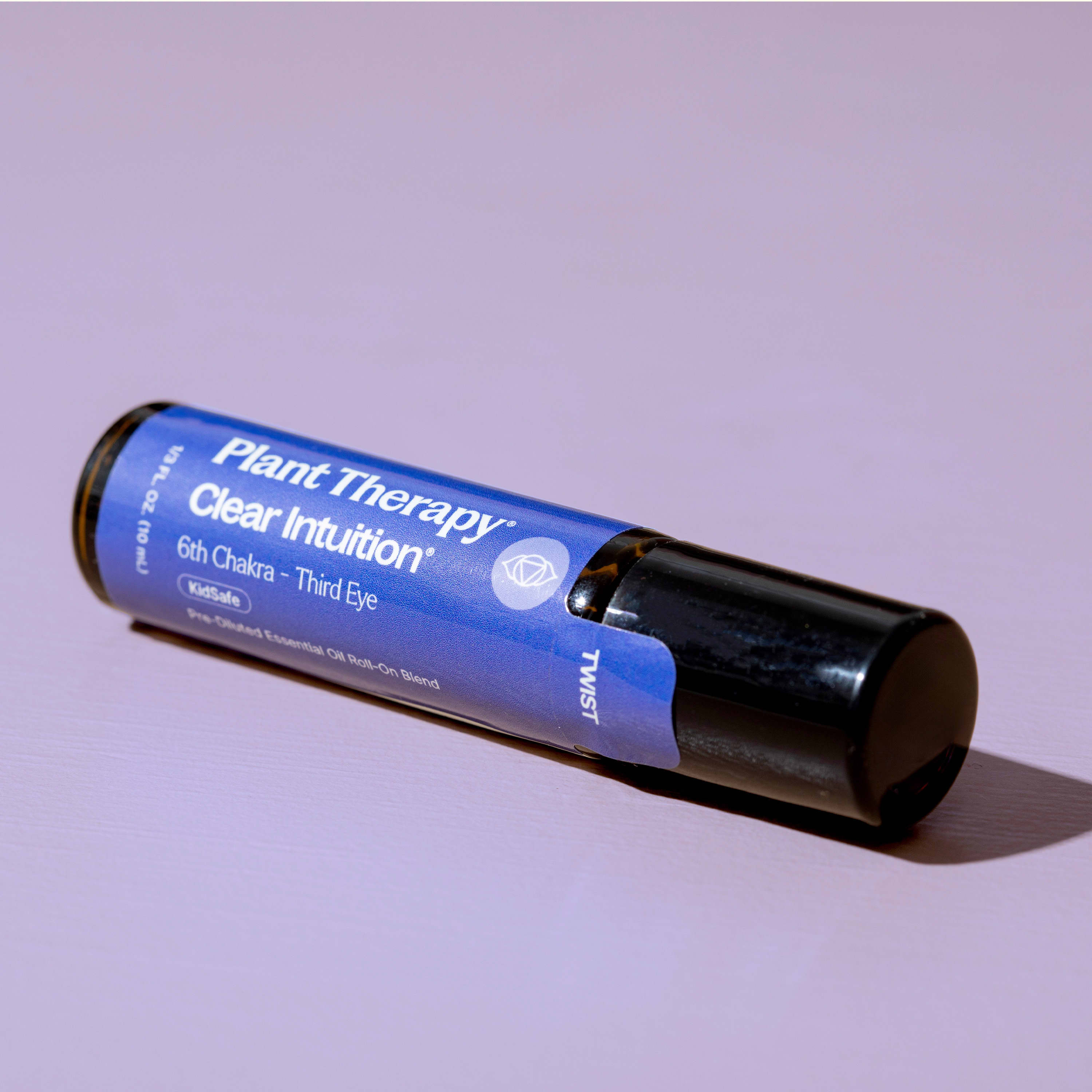 Clear Intuition (Brow Chakra) Pre-Diluted Essential Oil Blend Roll-On 10 mL - Image 8