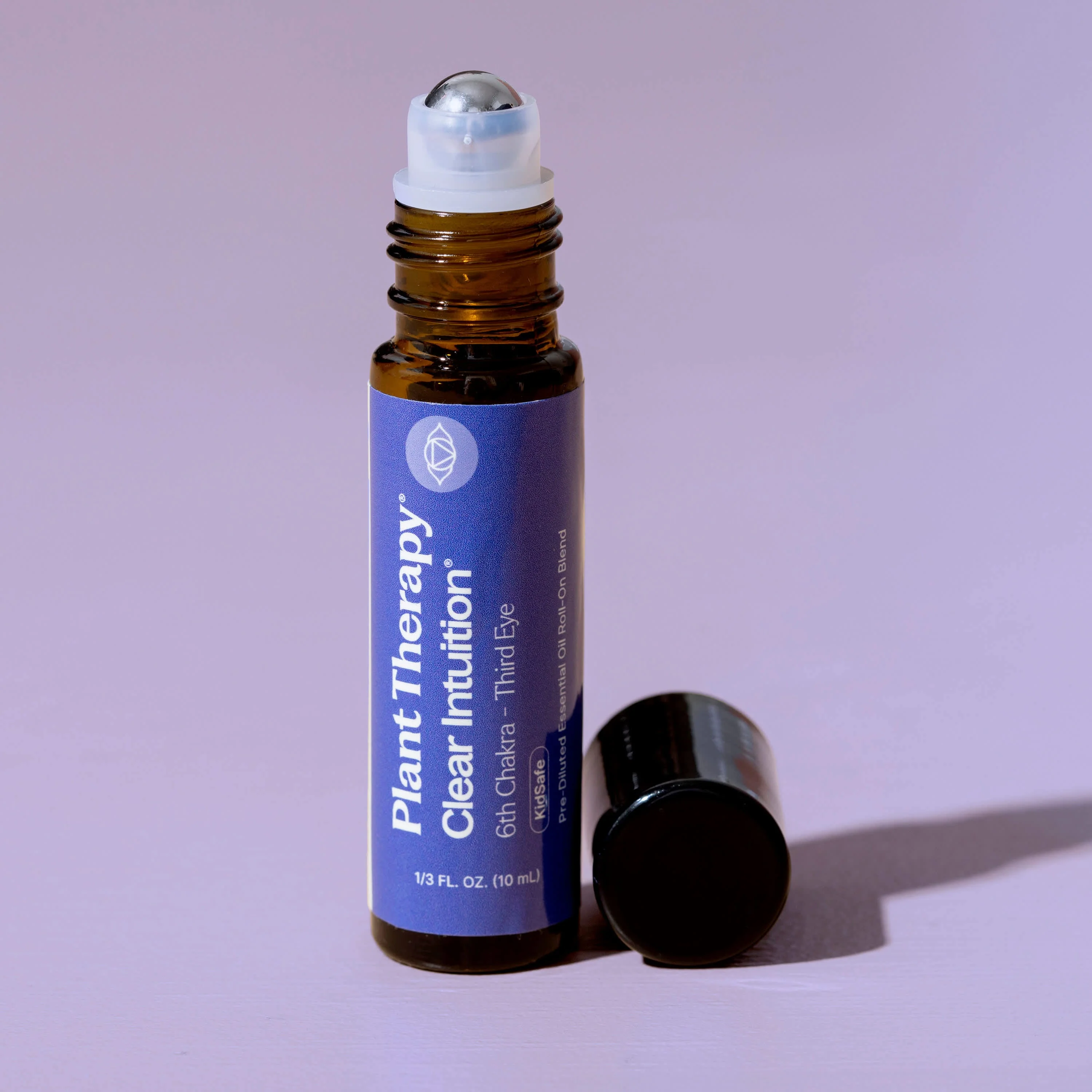 Clear Intuition (Brow Chakra) Pre-Diluted Essential Oil Blend Roll-On 10 mL - Image 9