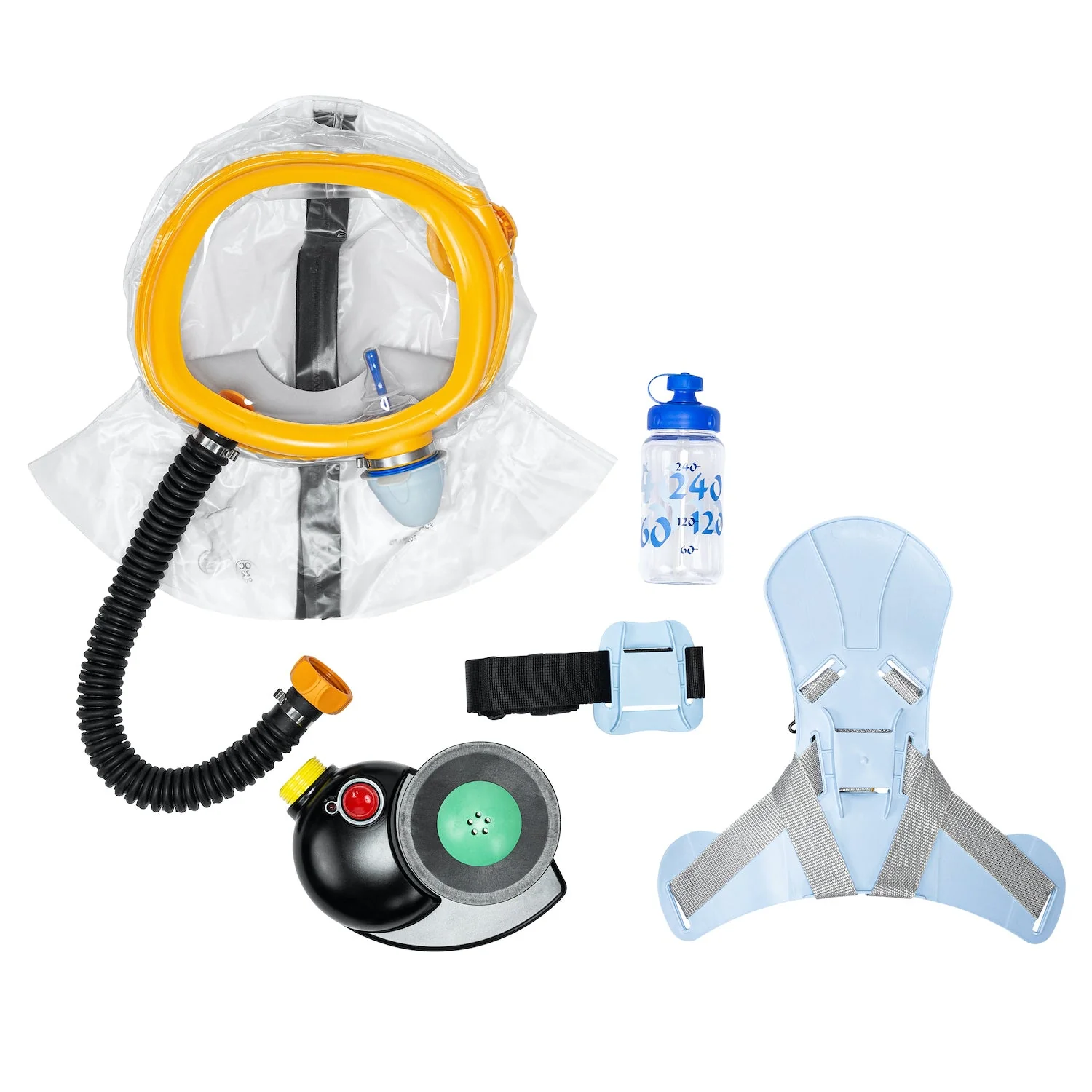 CM-3M CBRN Child Escape Respirator / Infant Gas Mask with PAPR - Image 12