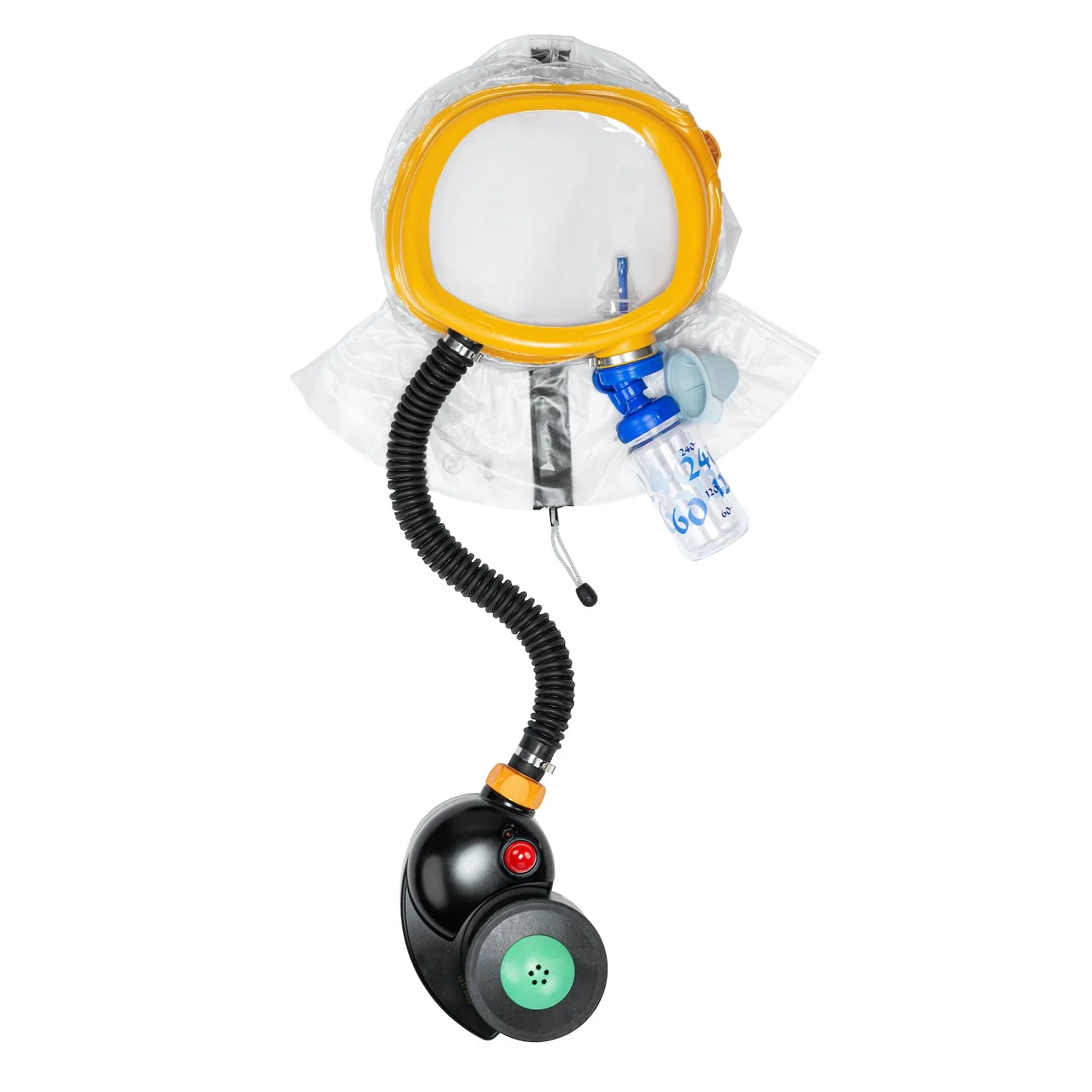 CM-3M CBRN Child Escape Respirator / Infant Gas Mask with PAPR - Image 14