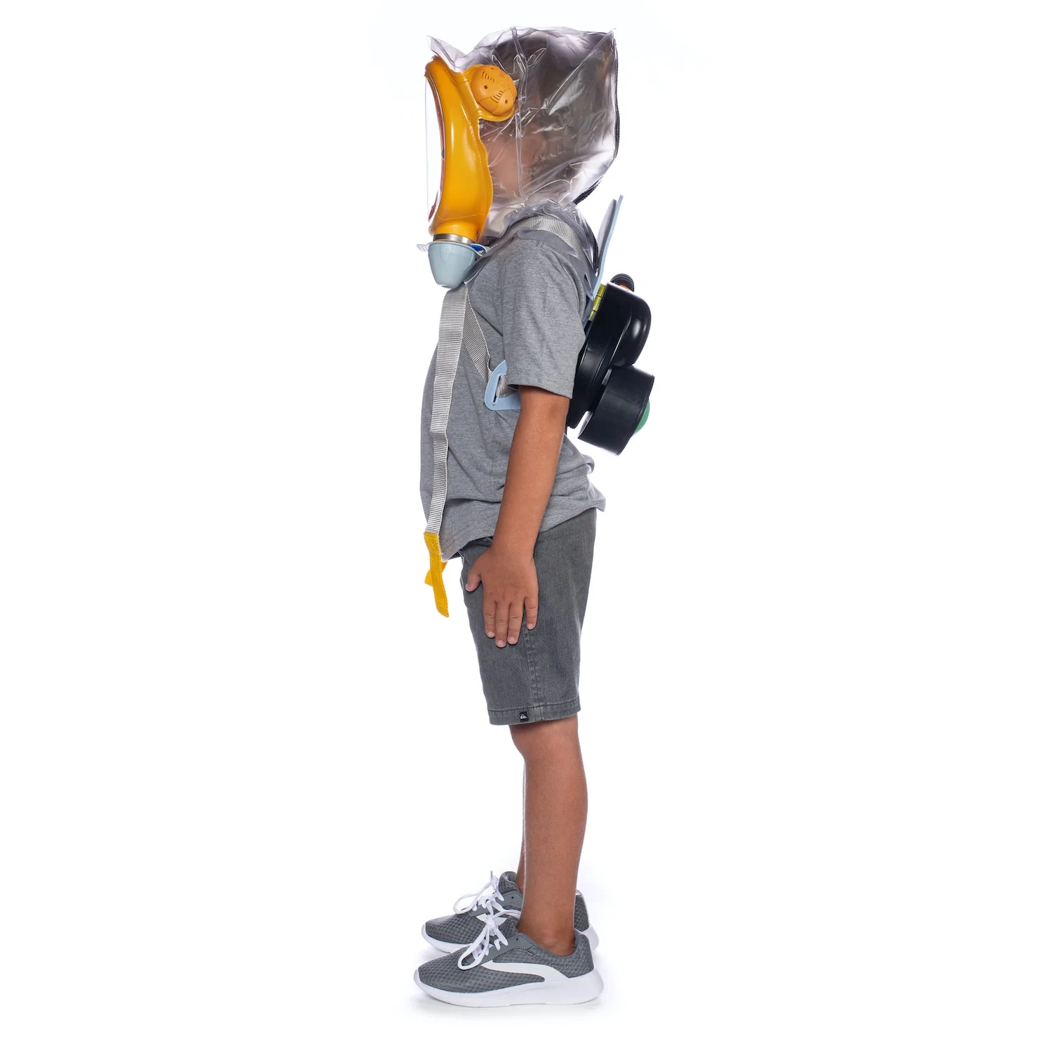 CM-3M CBRN Child Escape Respirator / Infant Gas Mask with PAPR - Image 3