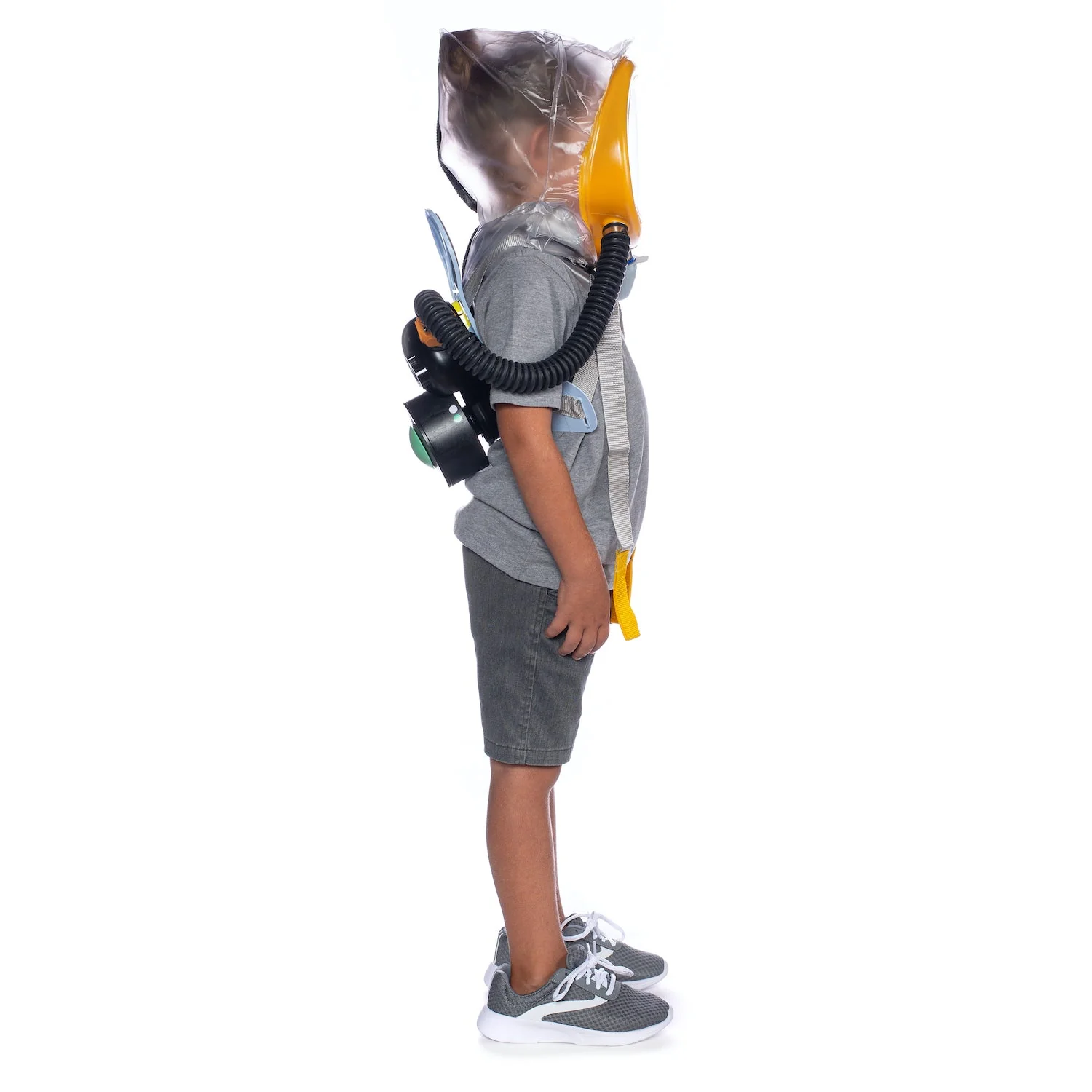 CM-3M CBRN Child Escape Respirator / Infant Gas Mask with PAPR - Image 4