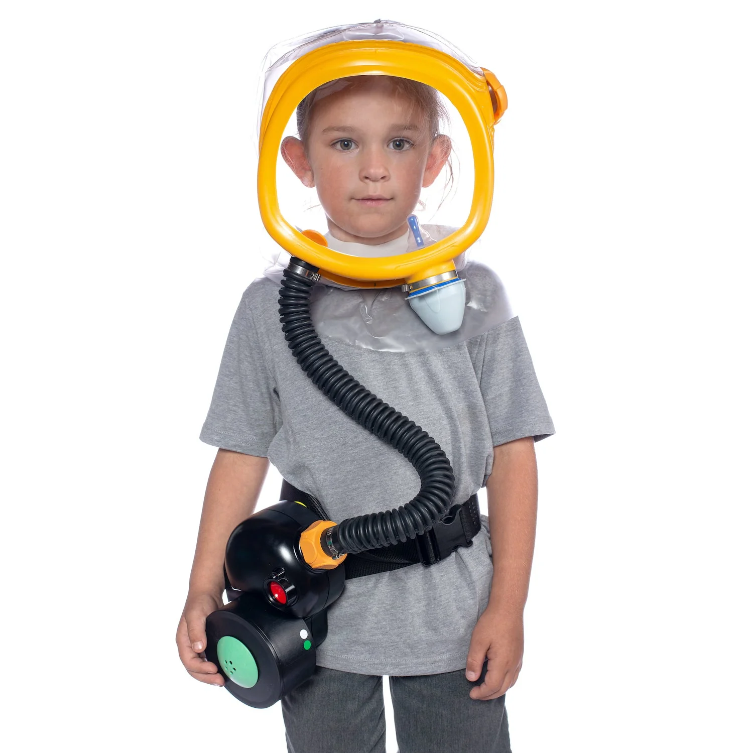 CM-3M CBRN Child Escape Respirator / Infant Gas Mask with PAPR - Image 6