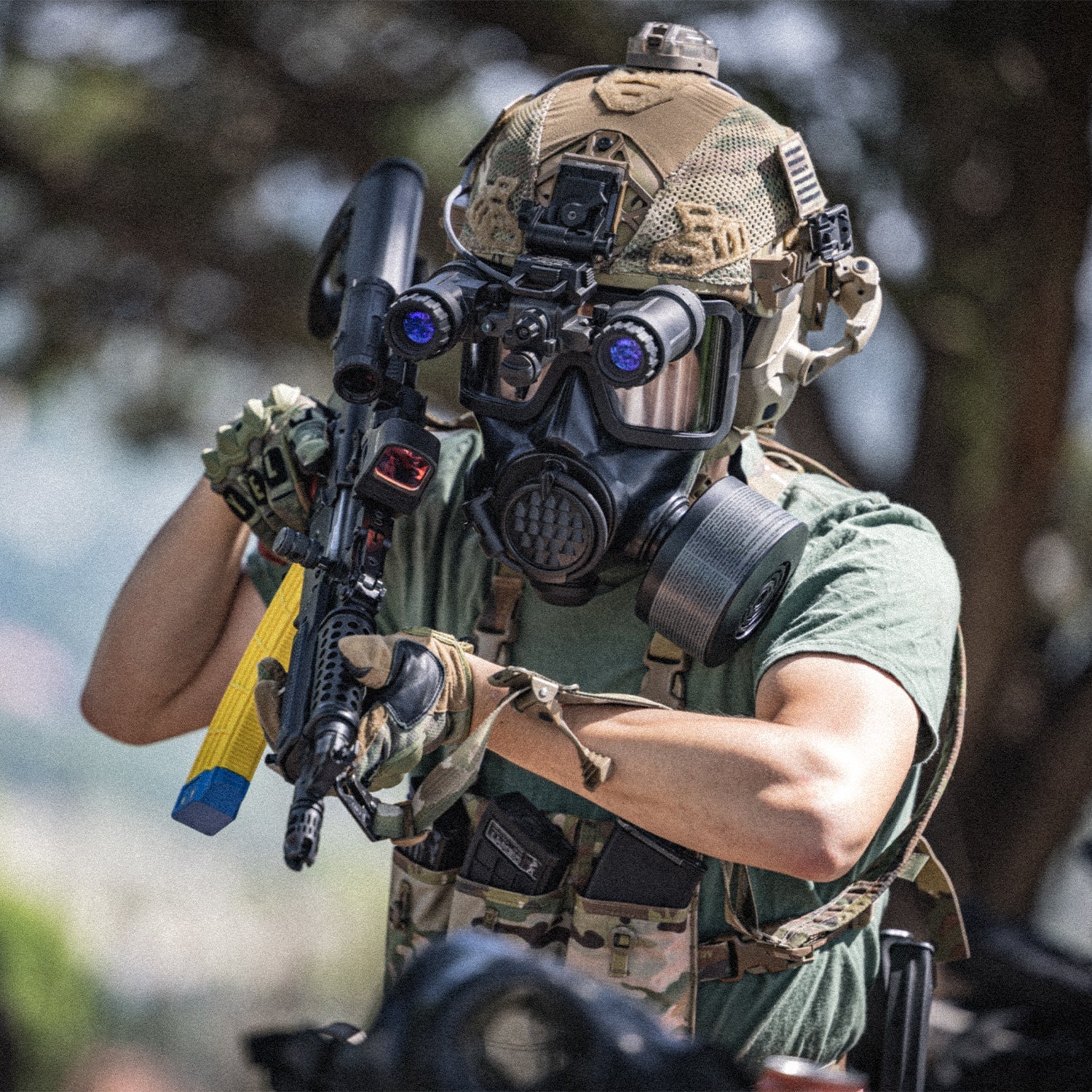 CM-8M Full-Face Respirator - Image 10