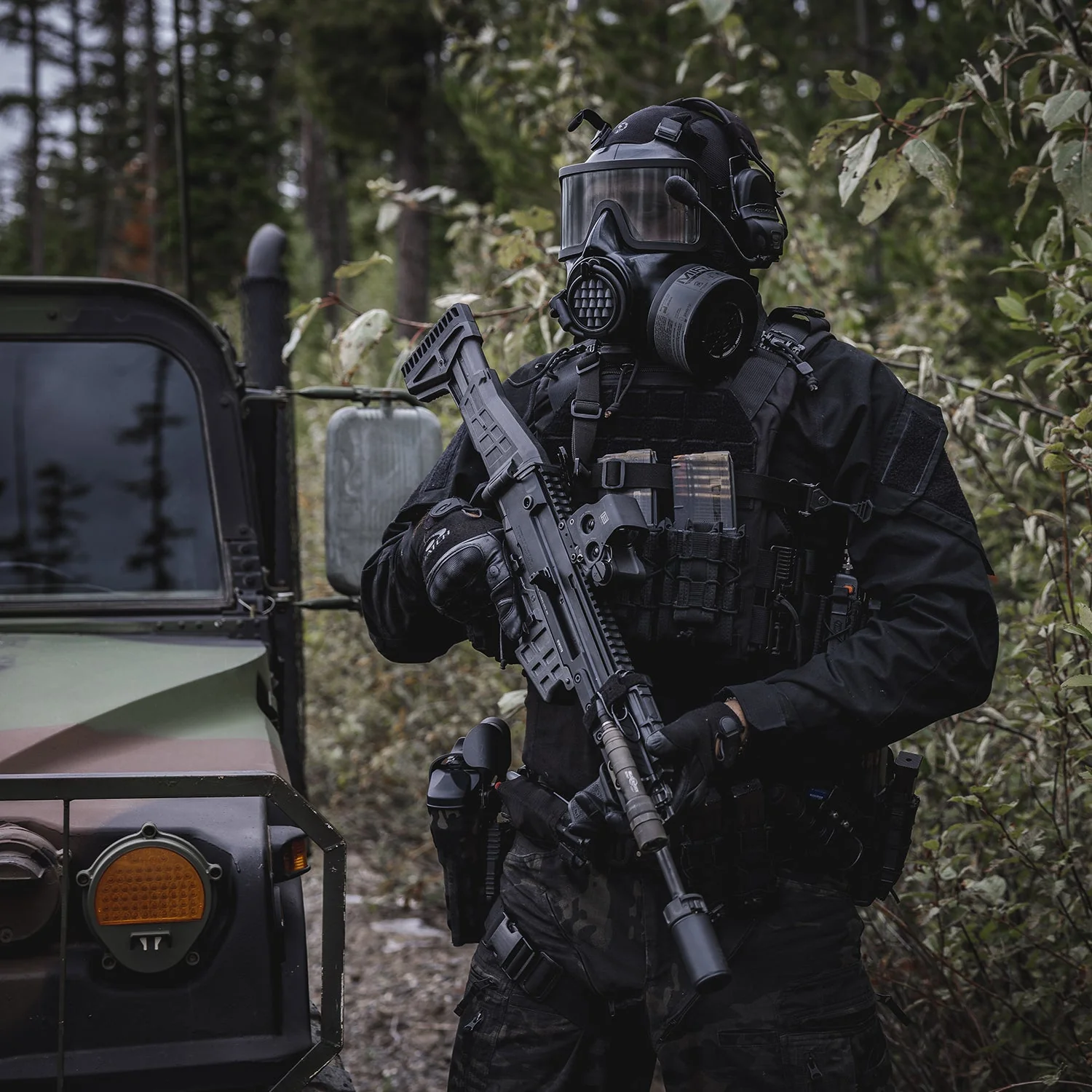 CM-8M Full-Face Respirator - Image 8