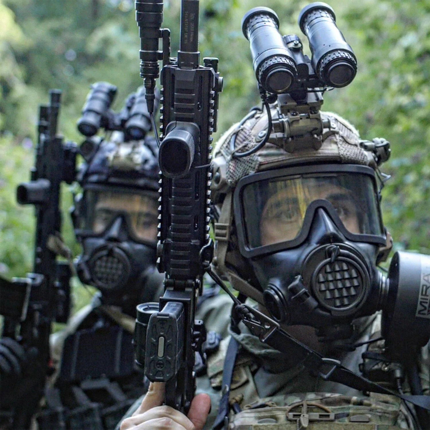 CM-8M Full-Face Respirator - Image 9