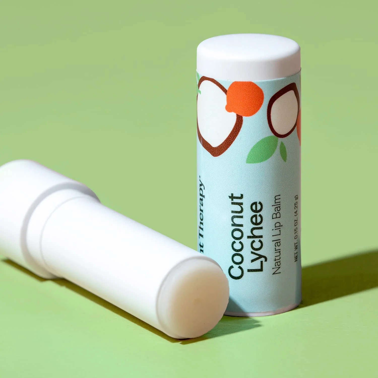 Coconut Lychee Natural Lip Balm - Image 10