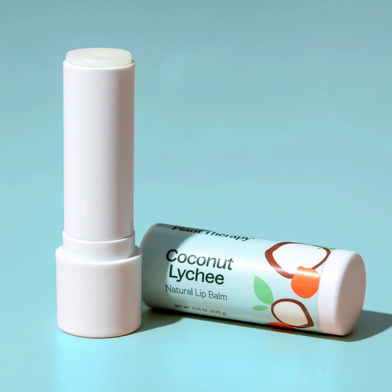 Coconut Lychee Natural Lip Balm - Image 11