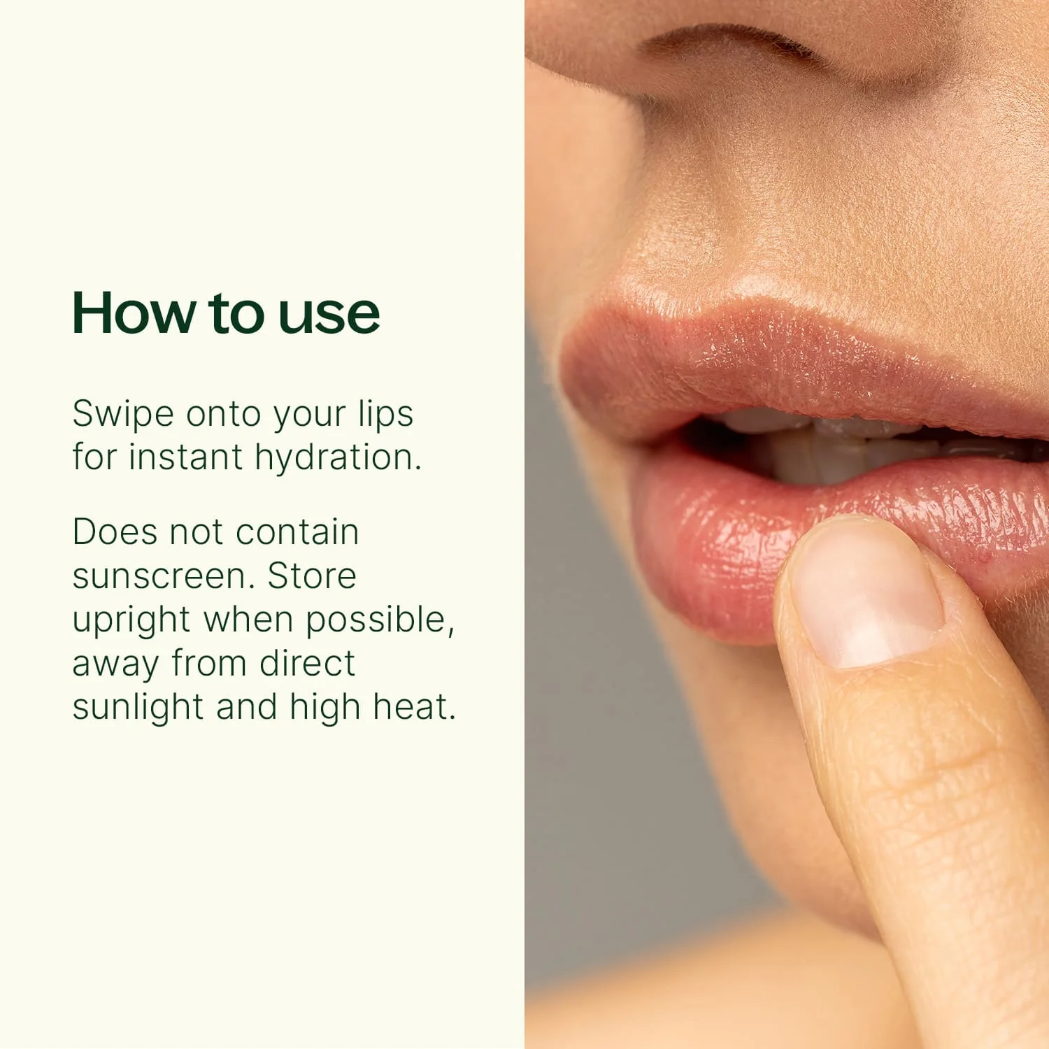 Coconut Lychee Natural Lip Balm - Image 3