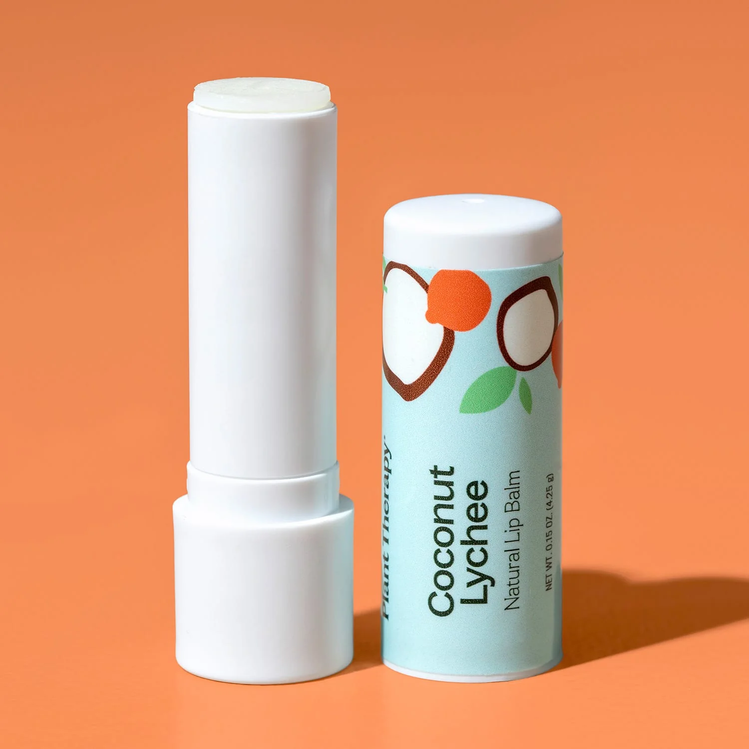 Coconut Lychee Natural Lip Balm - Image 9