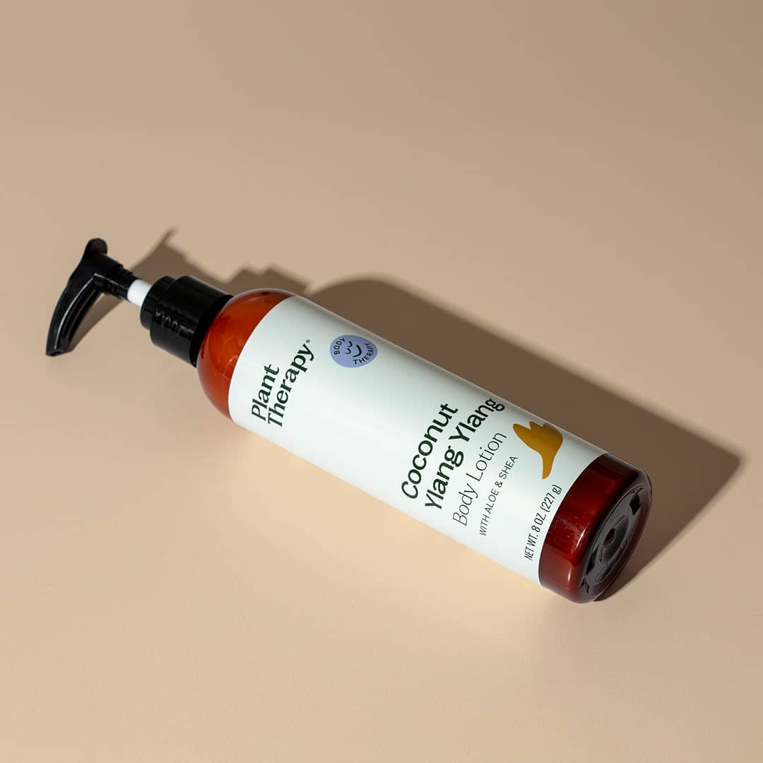 Coconut Ylang Ylang Body Lotion with Aloe and Shea - Image 2