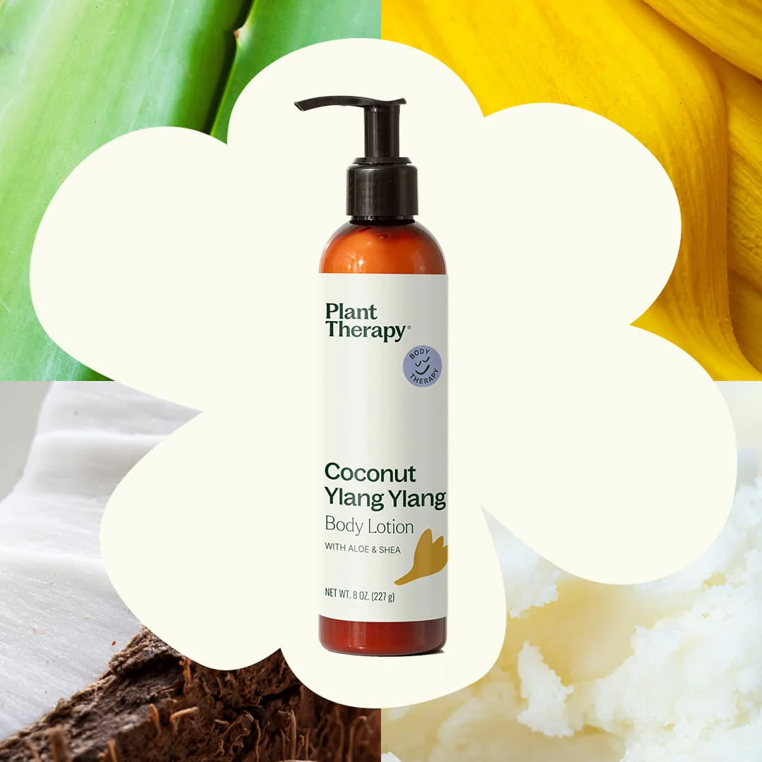 Coconut Ylang Ylang Body Lotion with Aloe and Shea - Image 3