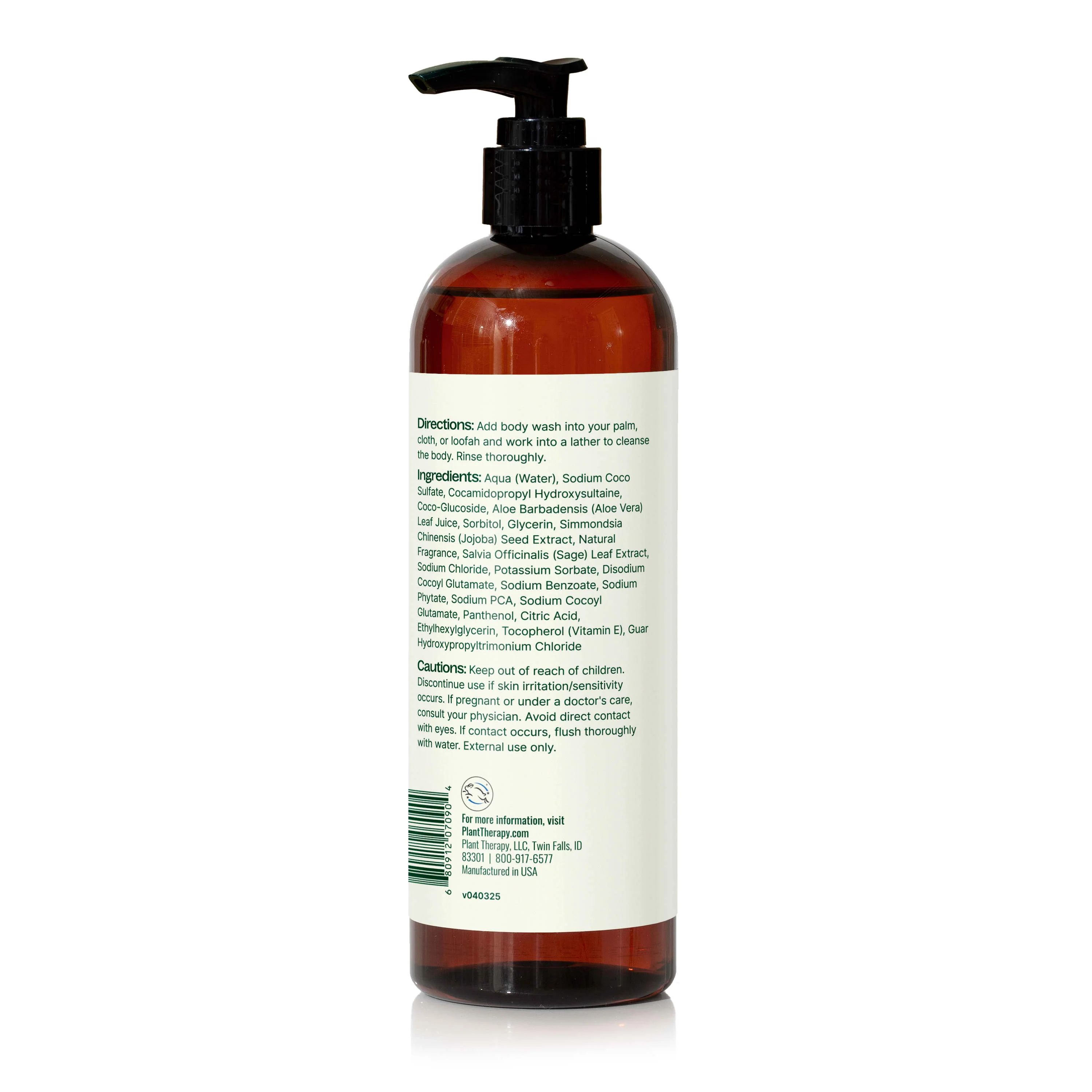 Coconut Ylang Ylang Body Wash - Image 11
