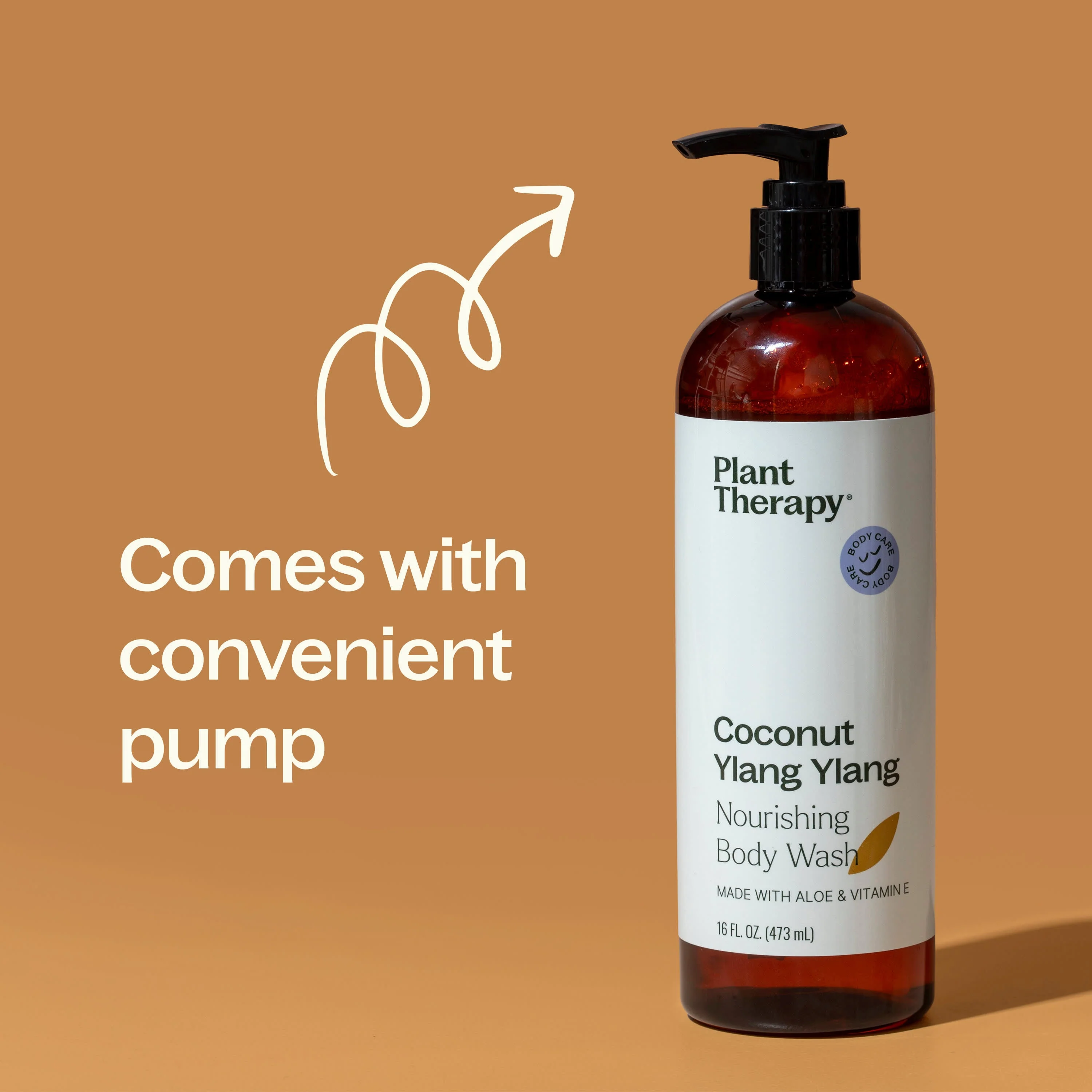 Coconut Ylang Ylang Body Wash - Image 9