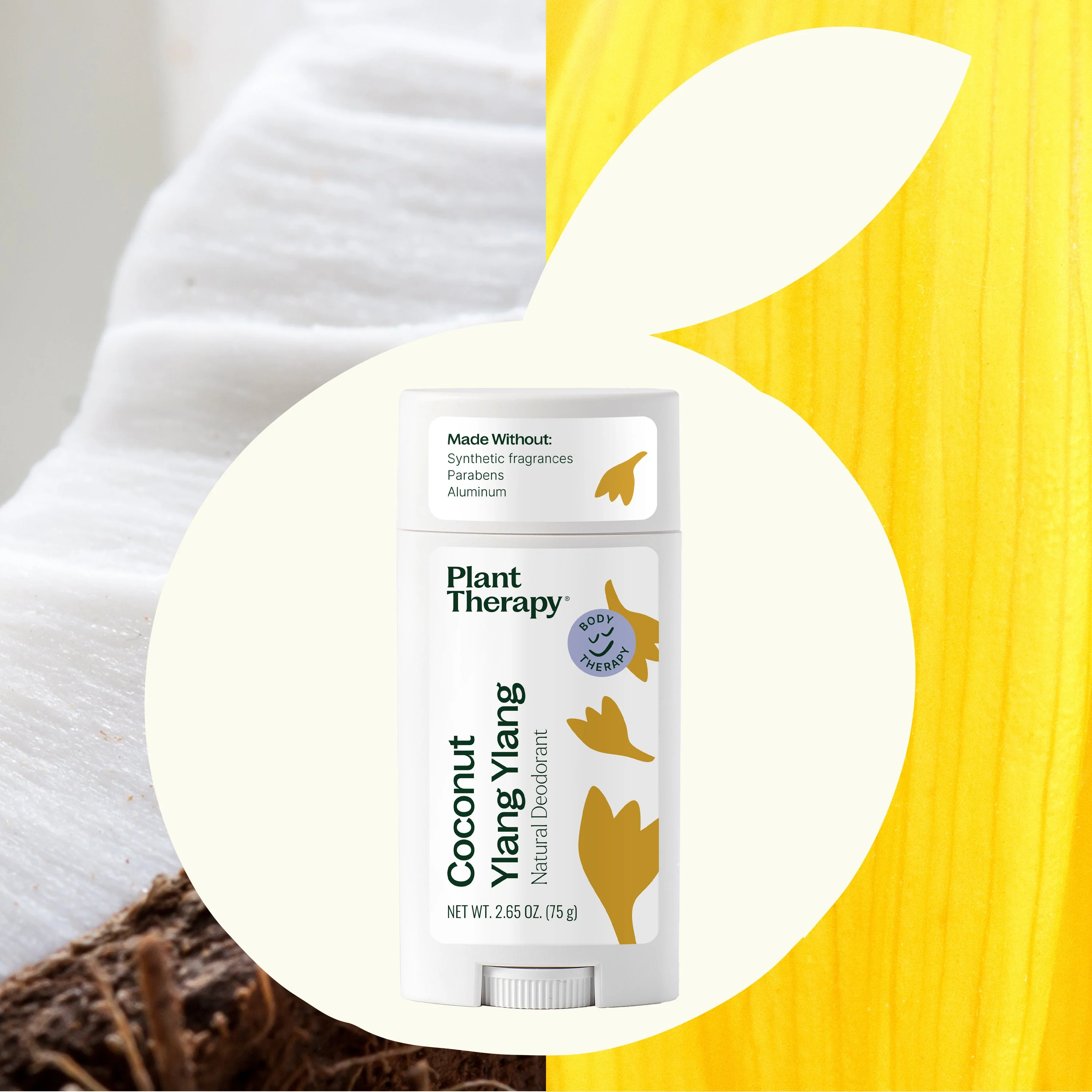 Coconut Ylang Ylang Natural Deodorant - Image 2