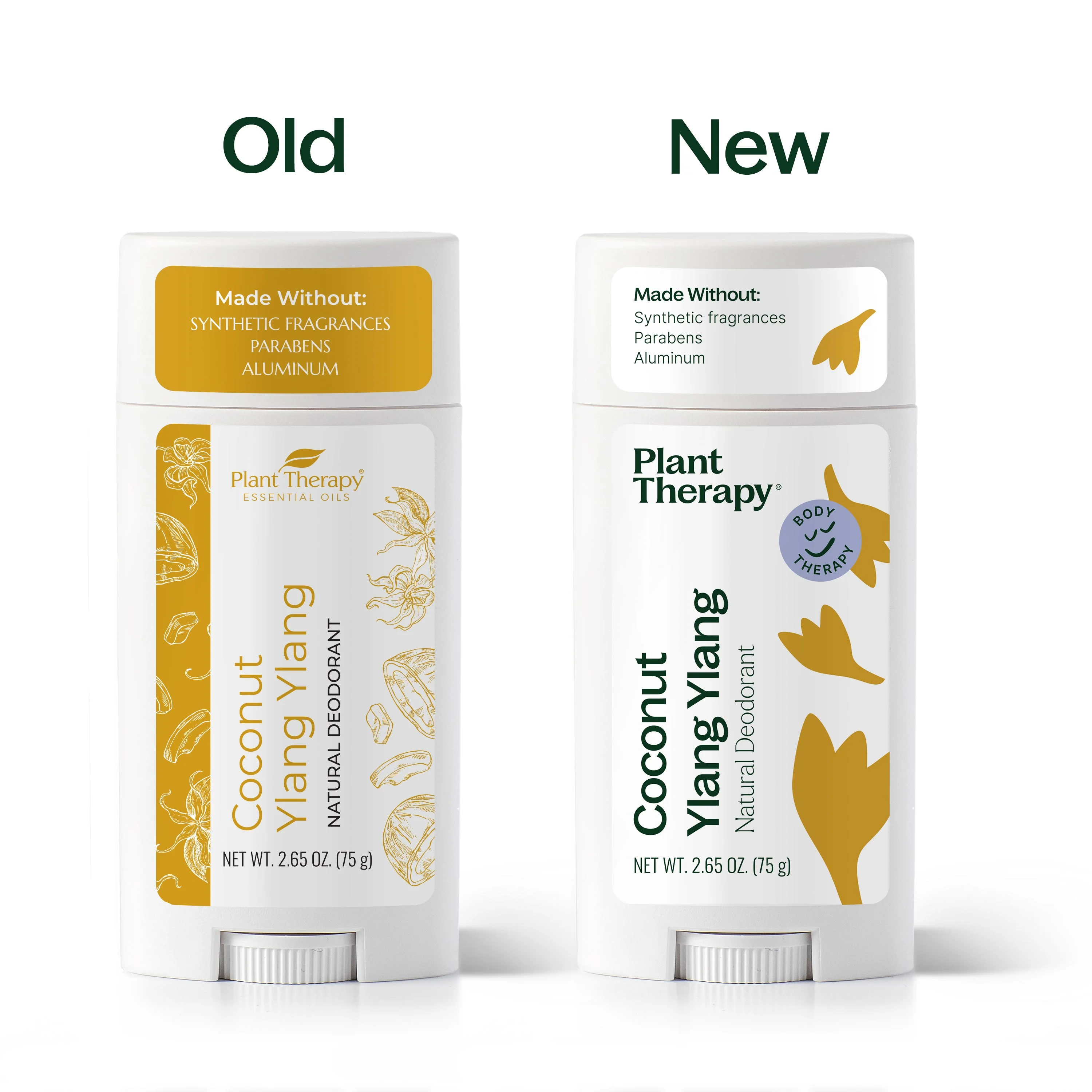 Coconut Ylang Ylang Natural Deodorant - Image 4