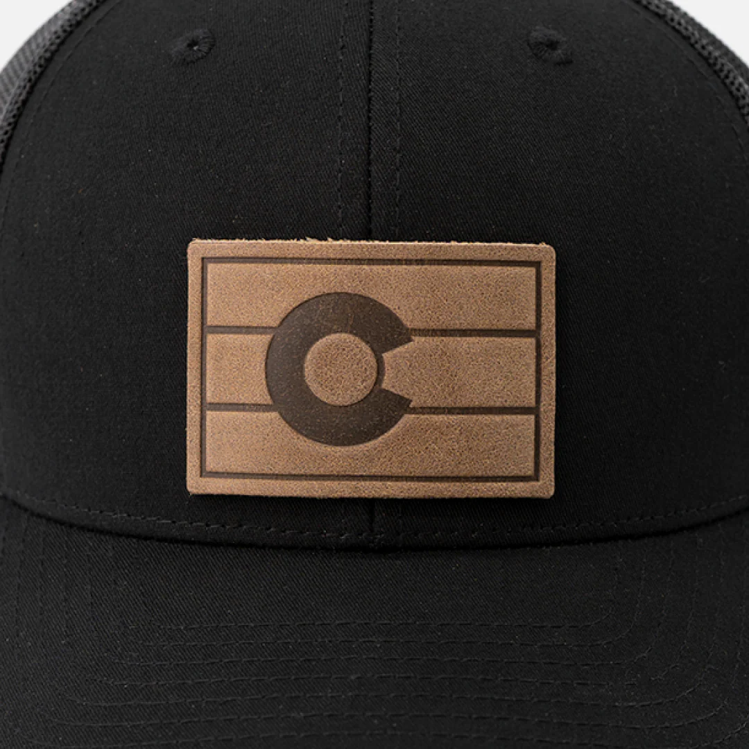 Colorado Flag Hat - Image 2
