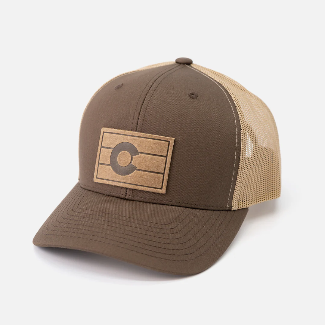 Colorado Flag Hat - Image 5