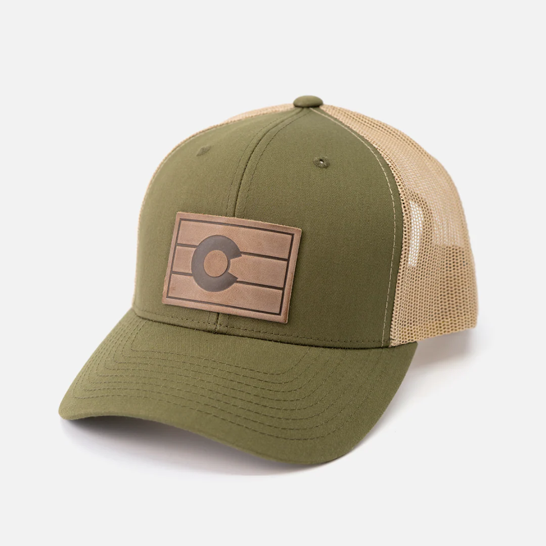 Colorado Flag Hat - Image 6