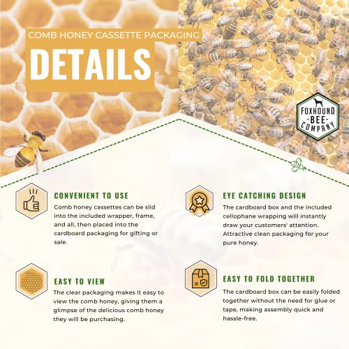 Comb Honey Cassette Packaging - Image 3