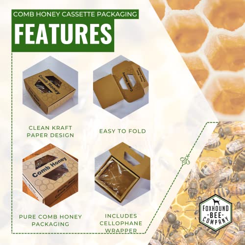 Comb Honey Cassette Packaging - Image 4