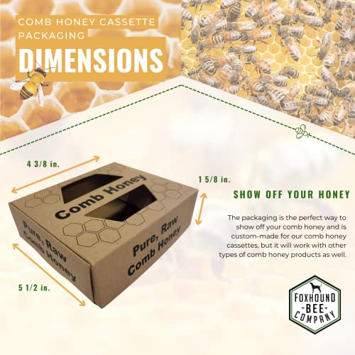 Comb Honey Cassette Packaging - Image 5