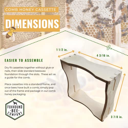 Comb Honey Cassettes - Image 2