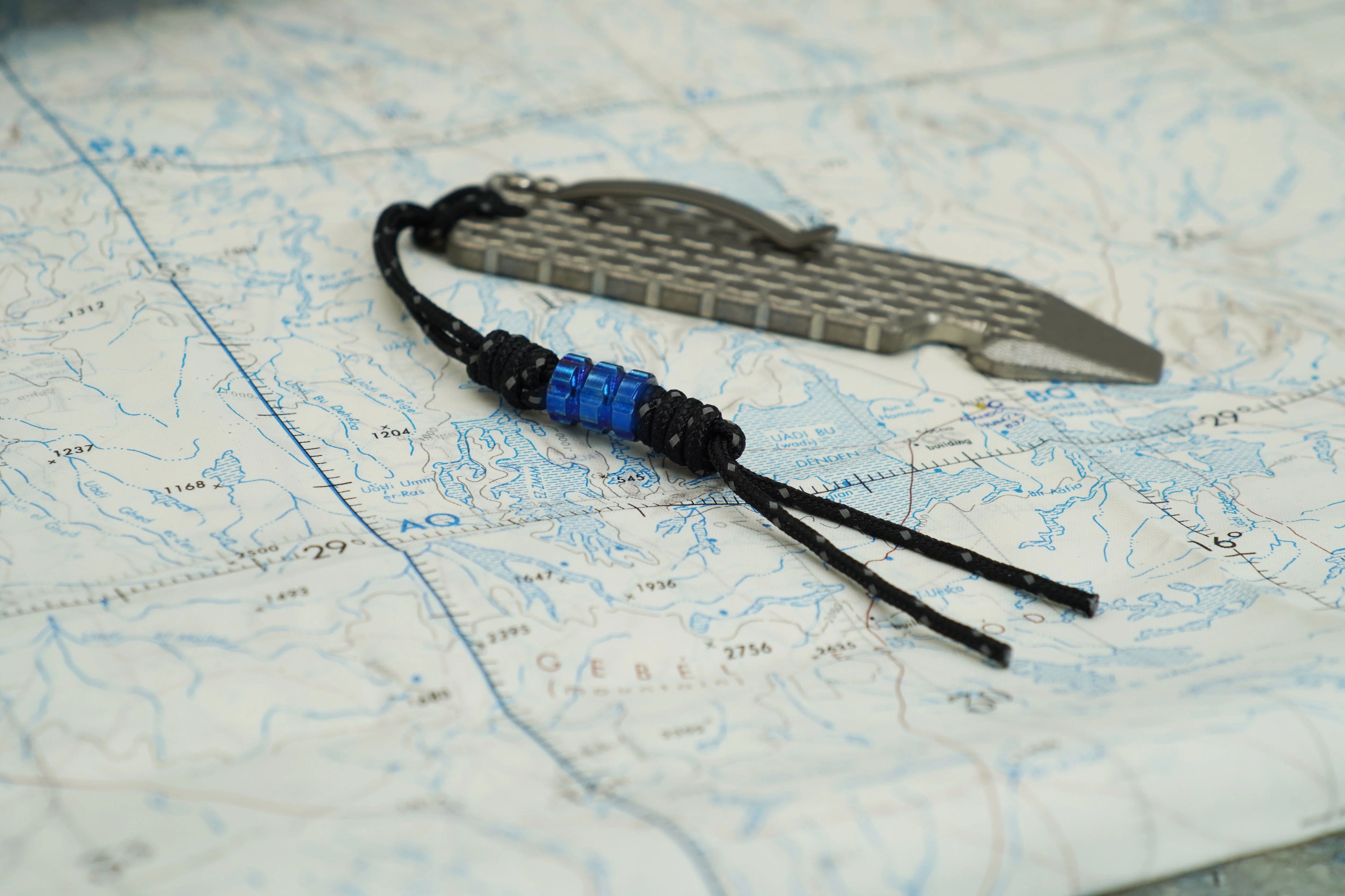 Combo Reflective Lanyard + DTF - Dynamic Titanium Fob - Image 4