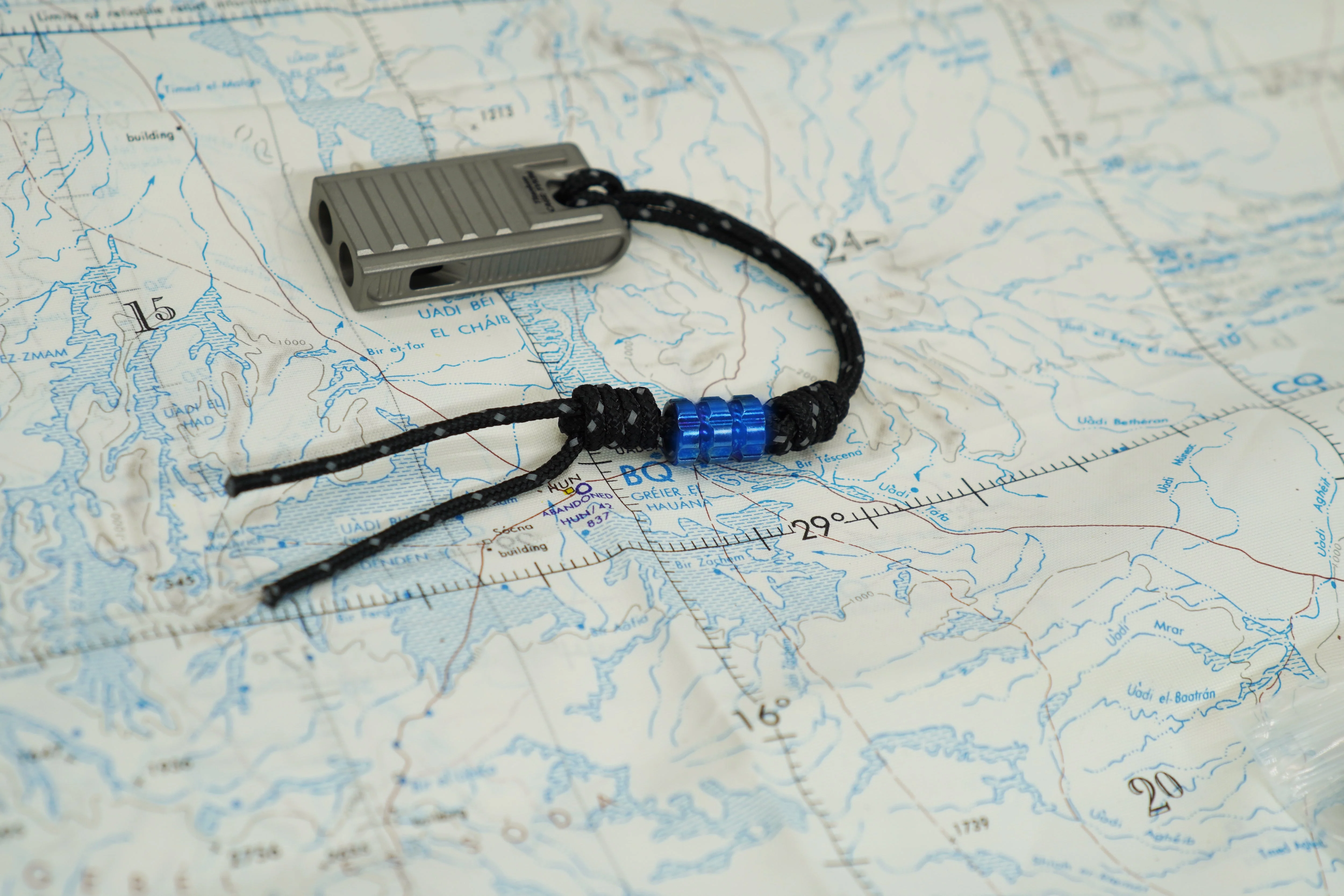 Combo Reflective Lanyard + DTF - Dynamic Titanium Fob - Image 5