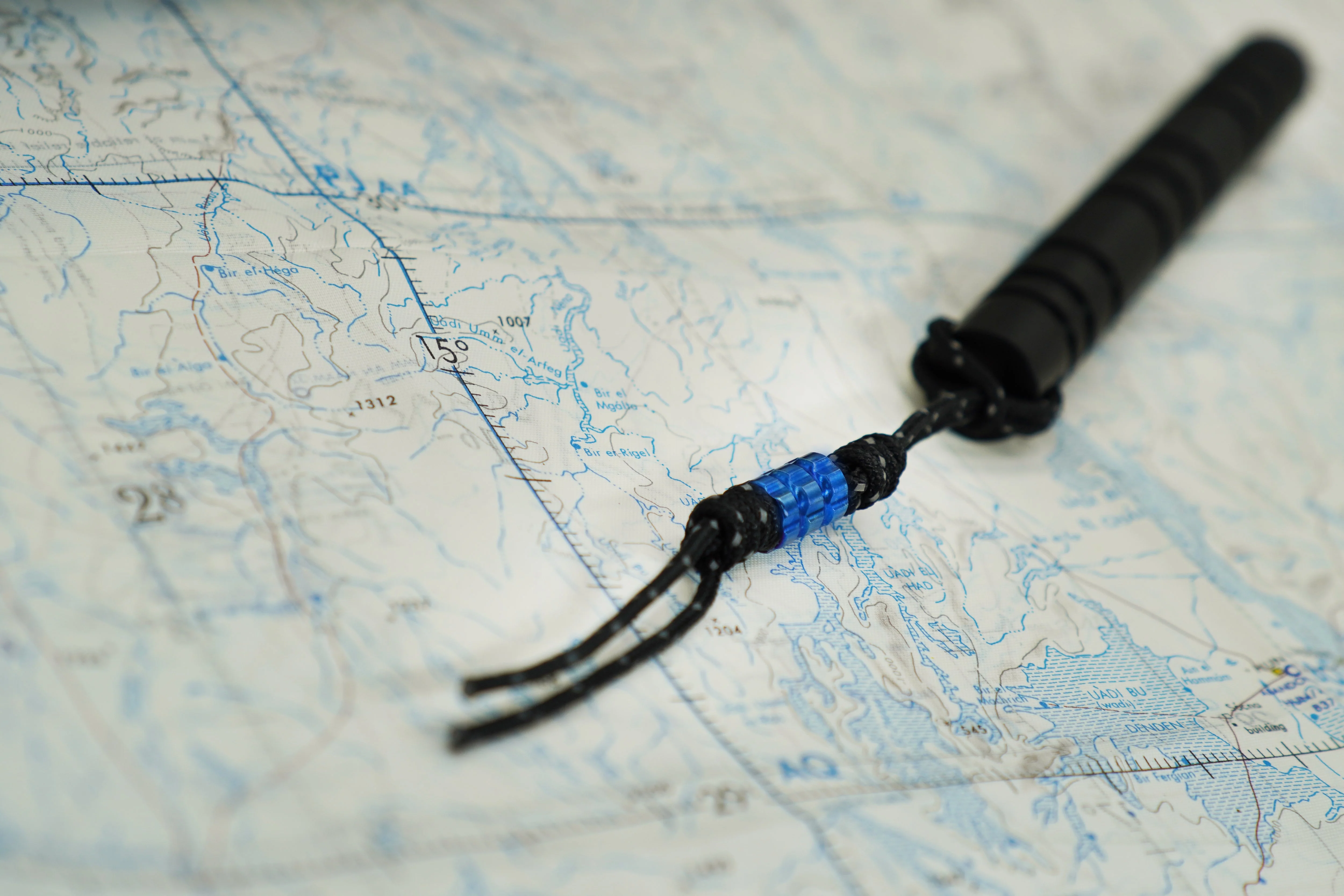 Combo Reflective Lanyard + DTF - Dynamic Titanium Fob - Image 6