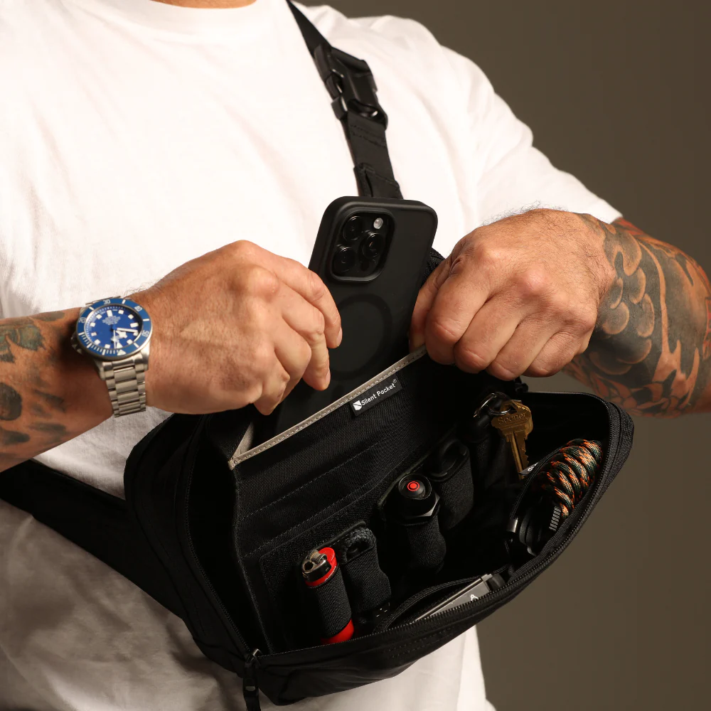 Concealed Carry Faraday Sling - Image 31
