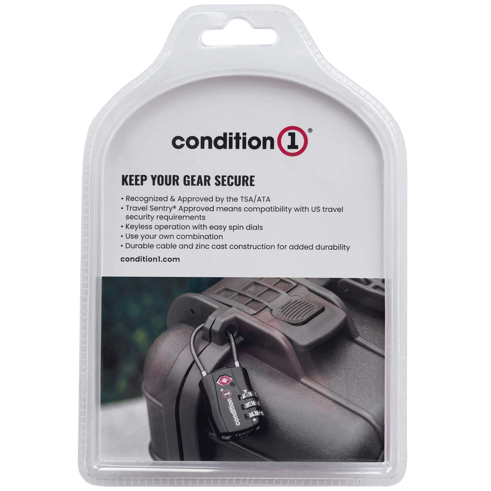 Condition 1 Combo Locks (2PK) - Image 3
