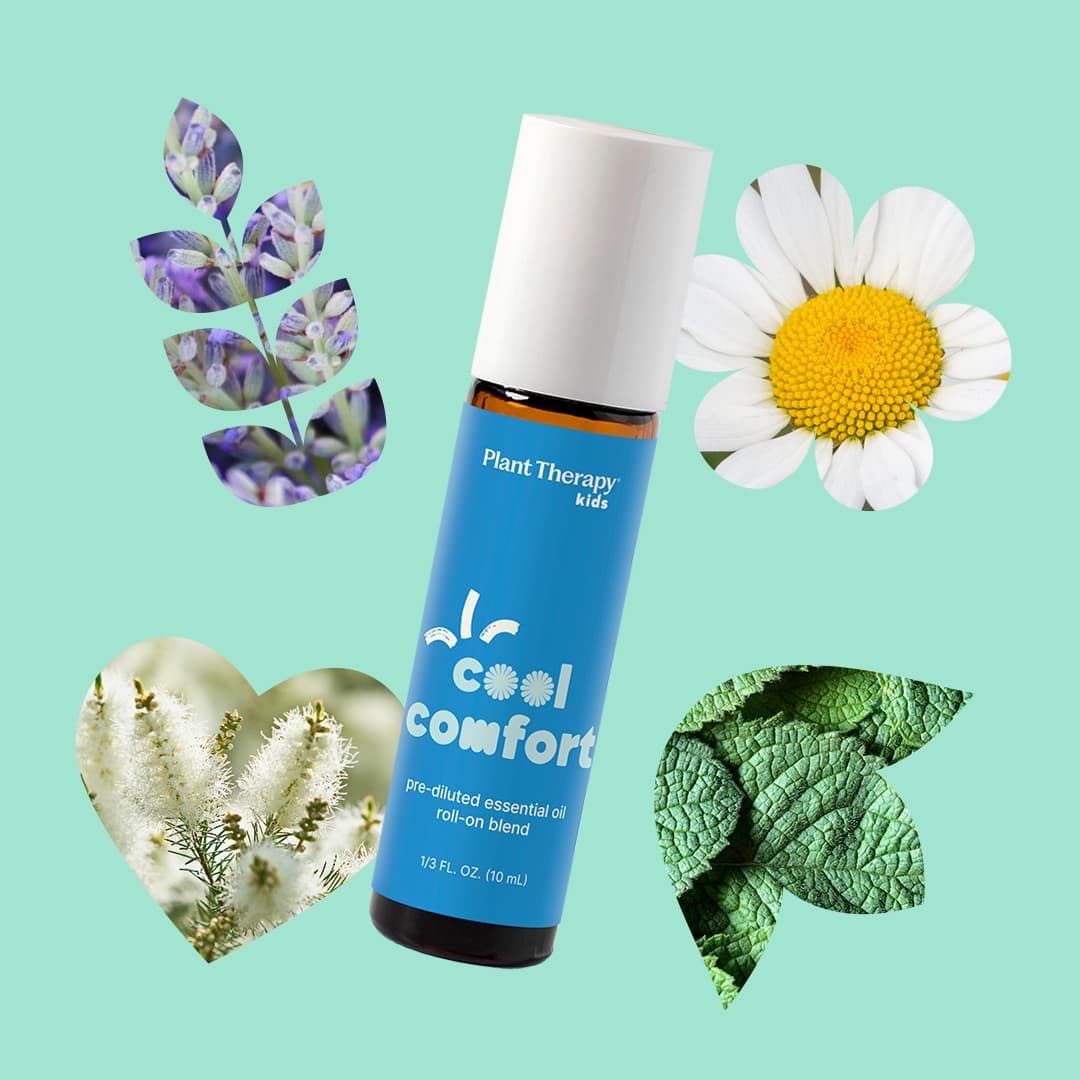 Cool Comfort Essential Oil Blend Pre-Diluted Roll-On - Image 5