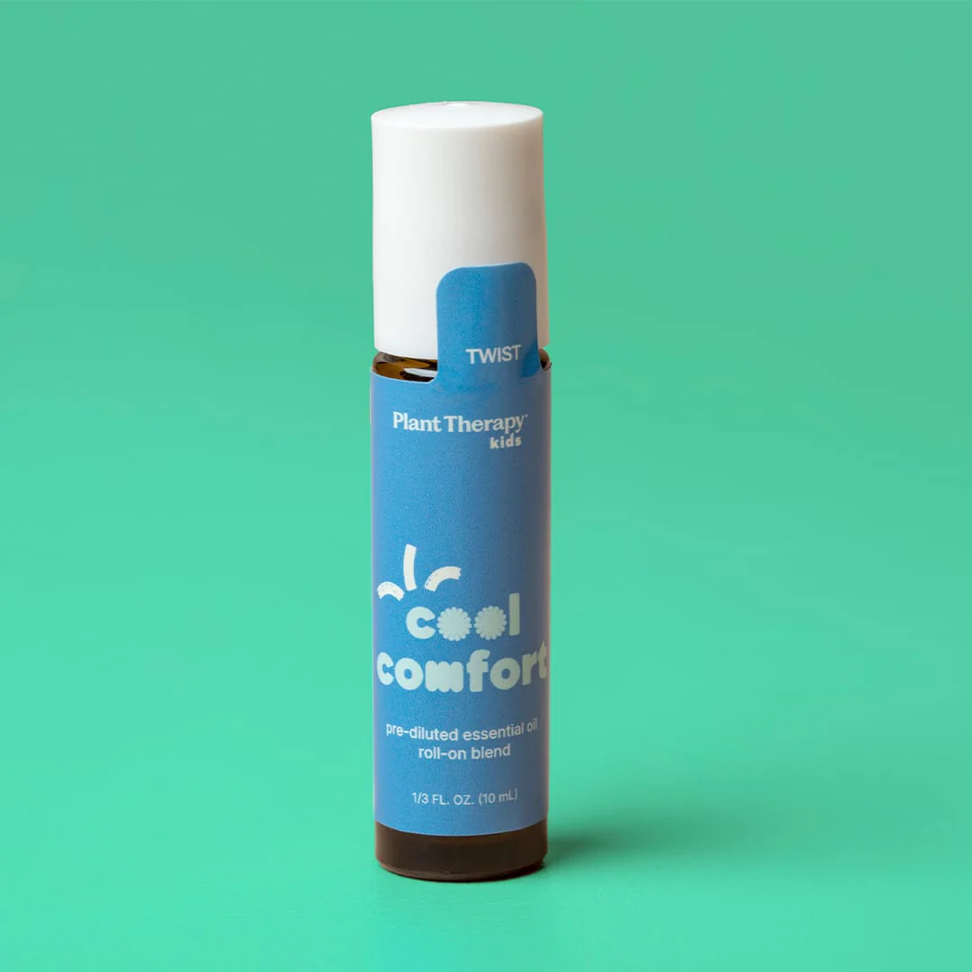 Cool Comfort Essential Oil Blend Pre-Diluted Roll-On - Image 7