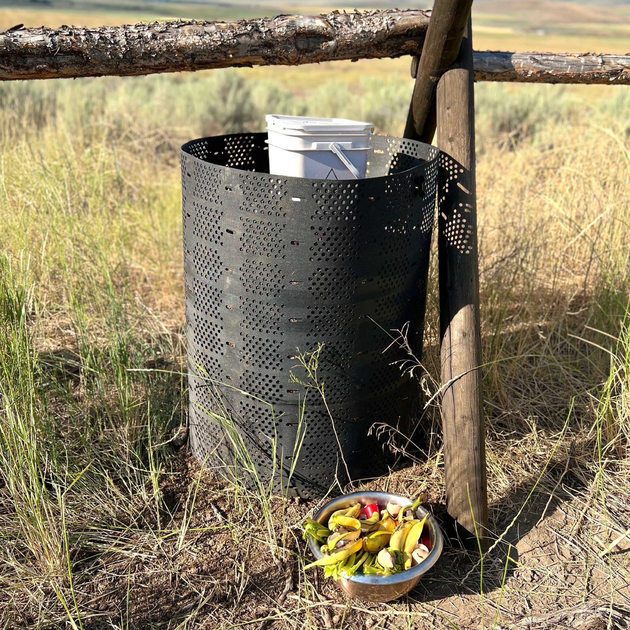 CottaCompost Olla Kit (with 2 Composters) - The Easiest Outdoor Compost Bins & Watering System – For Beginners - Image 5