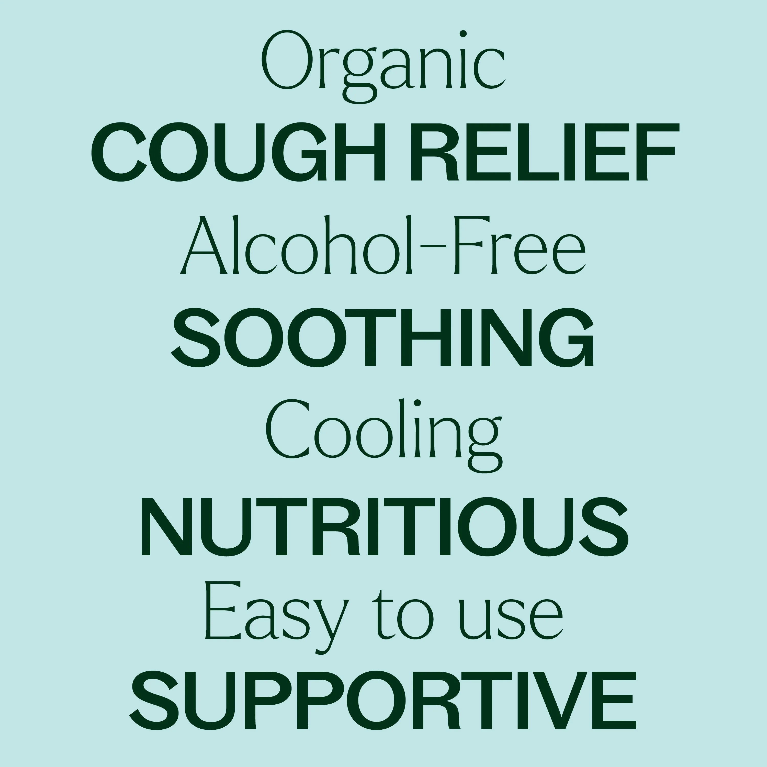 Cough Relief Organic Herbal Supplement - Image 3