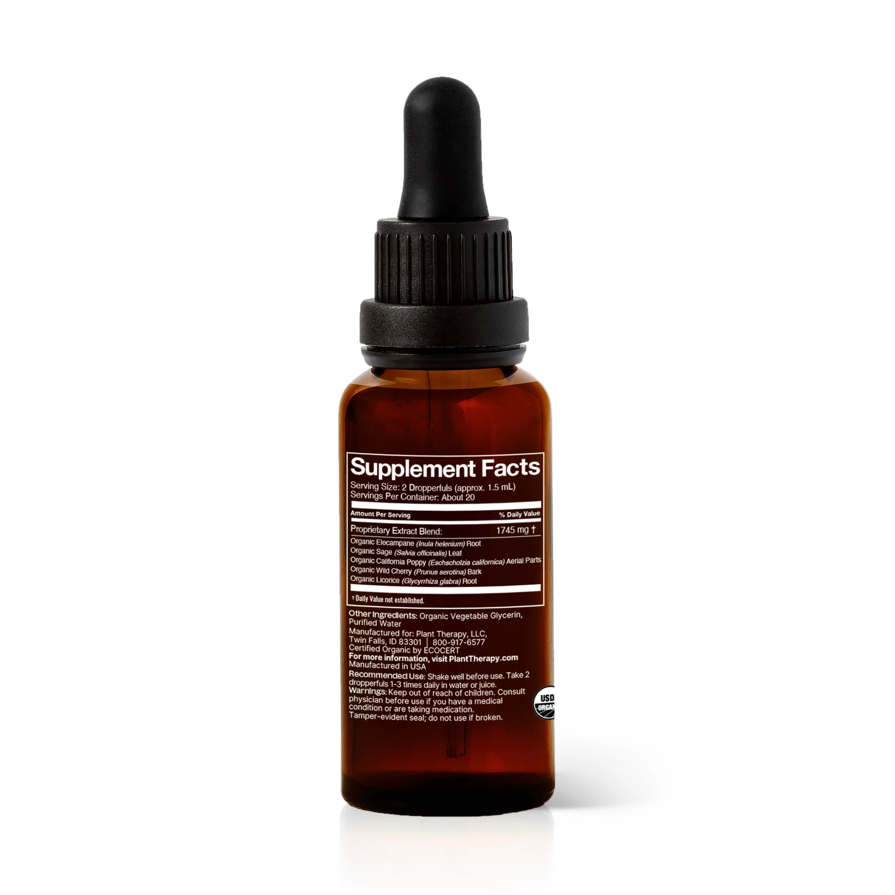Cough Relief Organic Herbal Supplement - Image 8