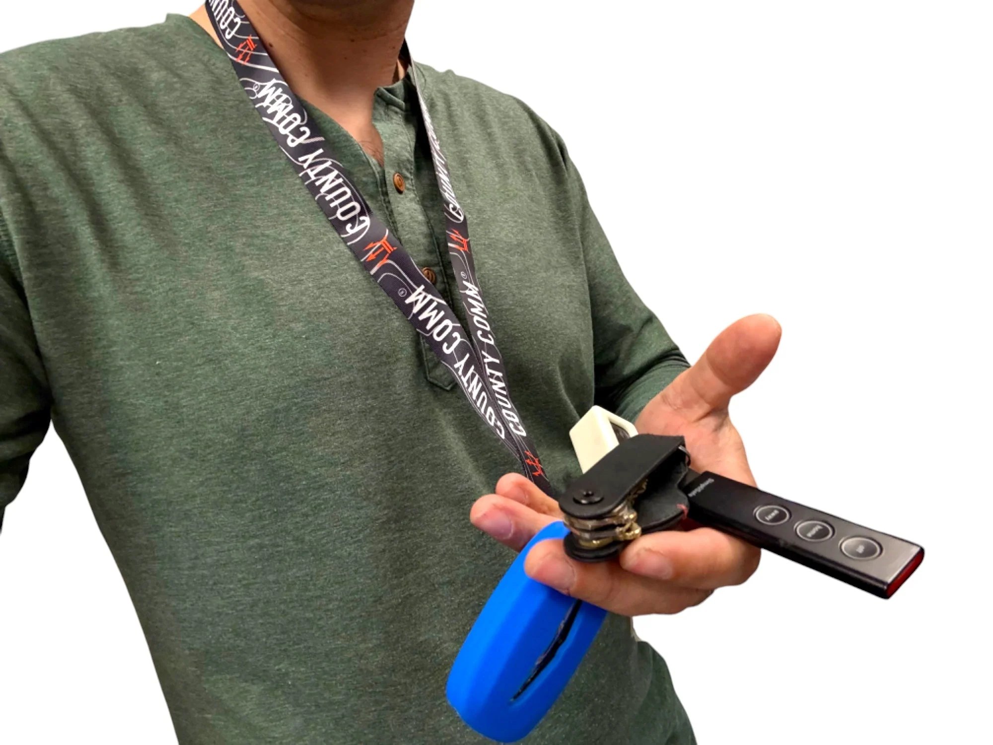 CountyComm Mission-Grade Neck Lanyard - MkI - Image 2