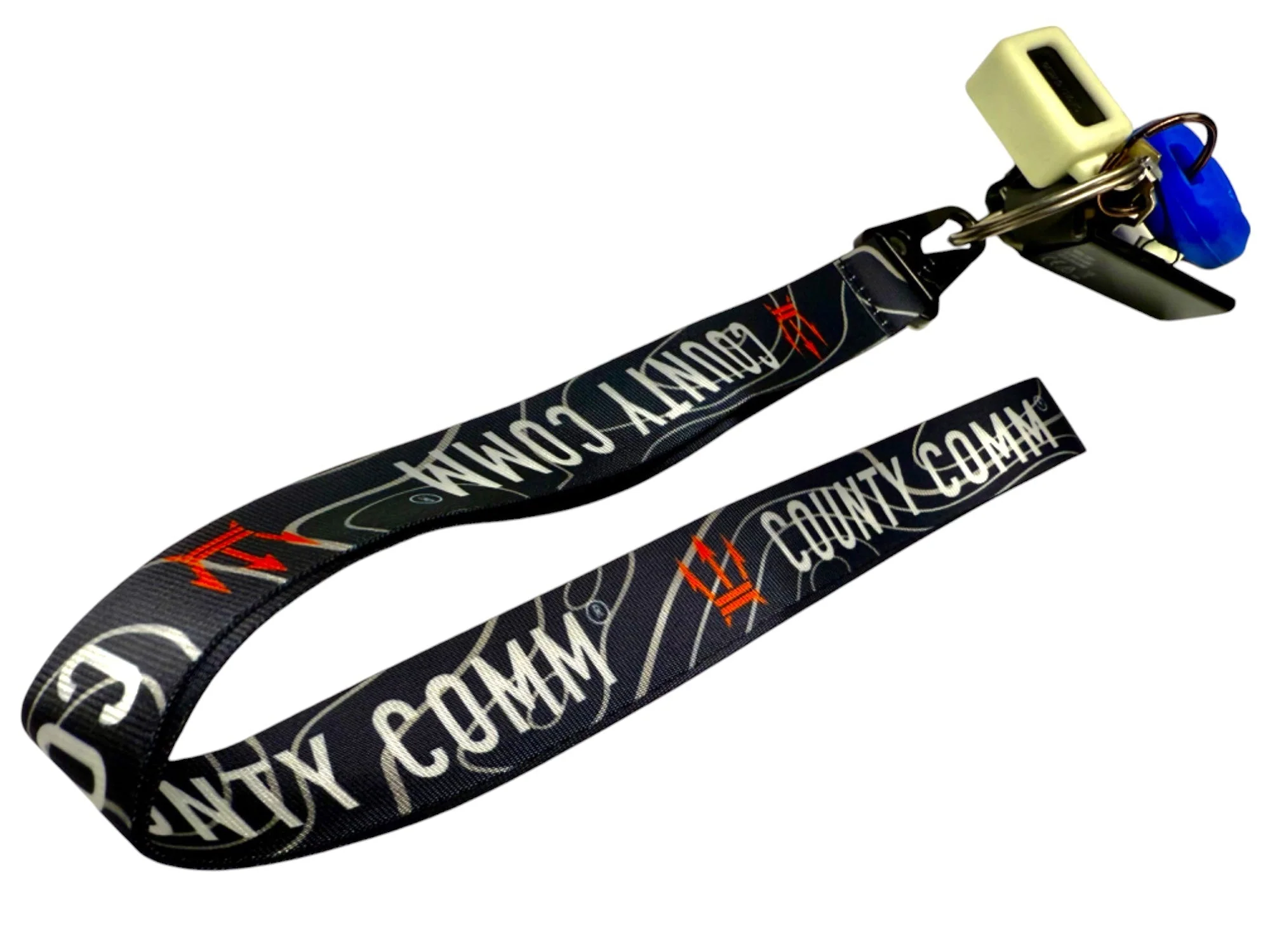 CountyComm Mission-Grade Neck Lanyard - MkI - Image 3