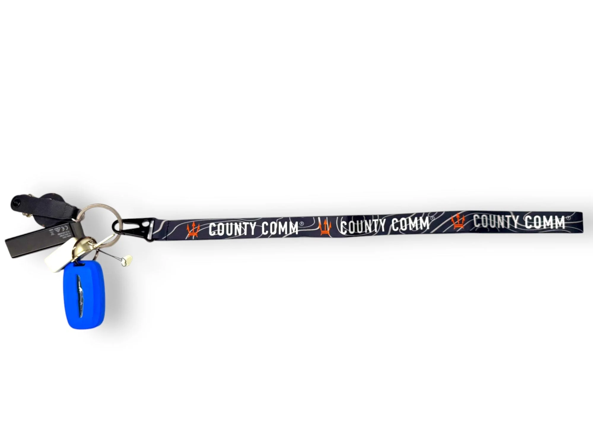 CountyComm Mission-Grade Neck Lanyard - MkI - Image 4