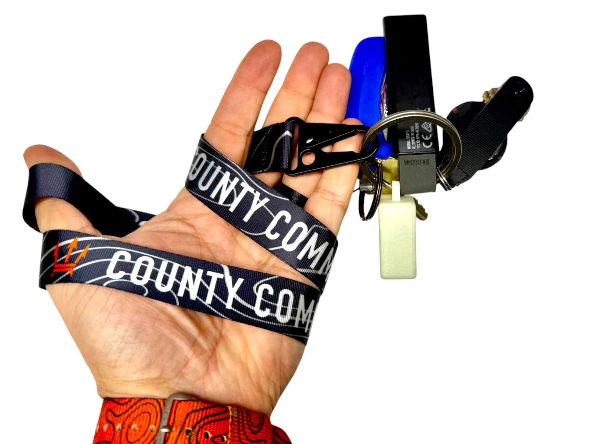 CountyComm Mission-Grade Neck Lanyard - MkI - Image 6