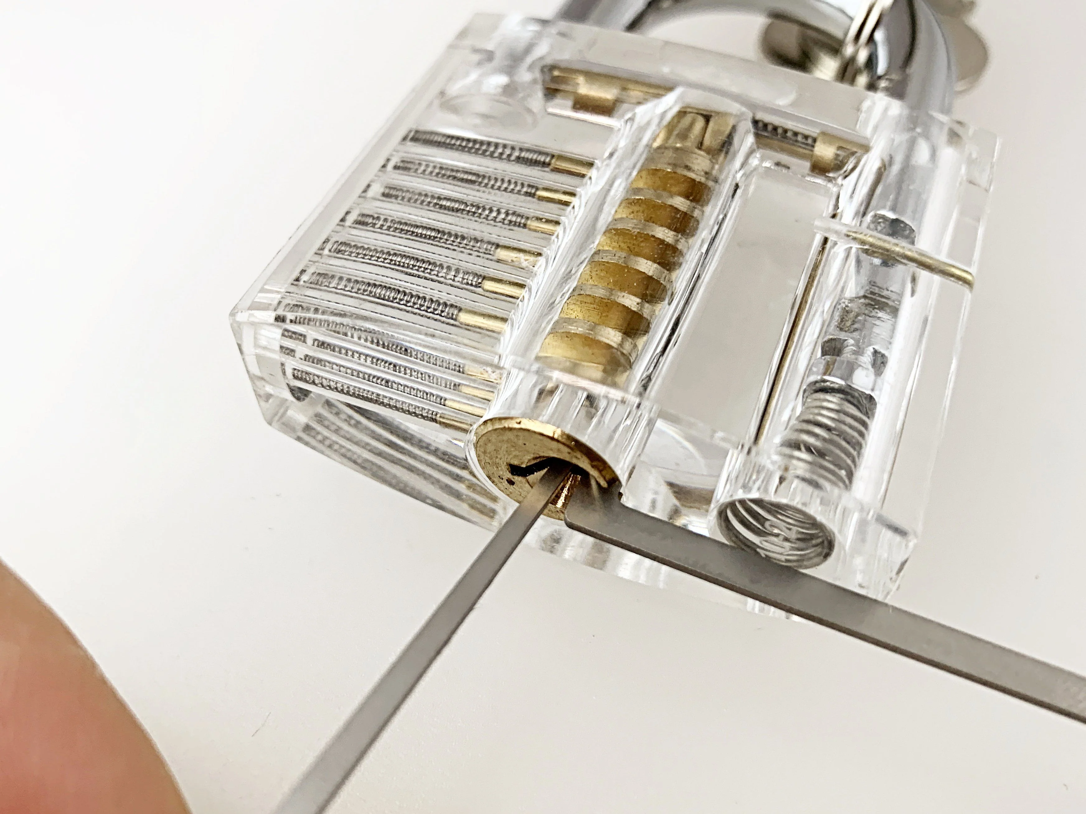 Covert Titanium Lock Pick Manipulation Card - Image 3